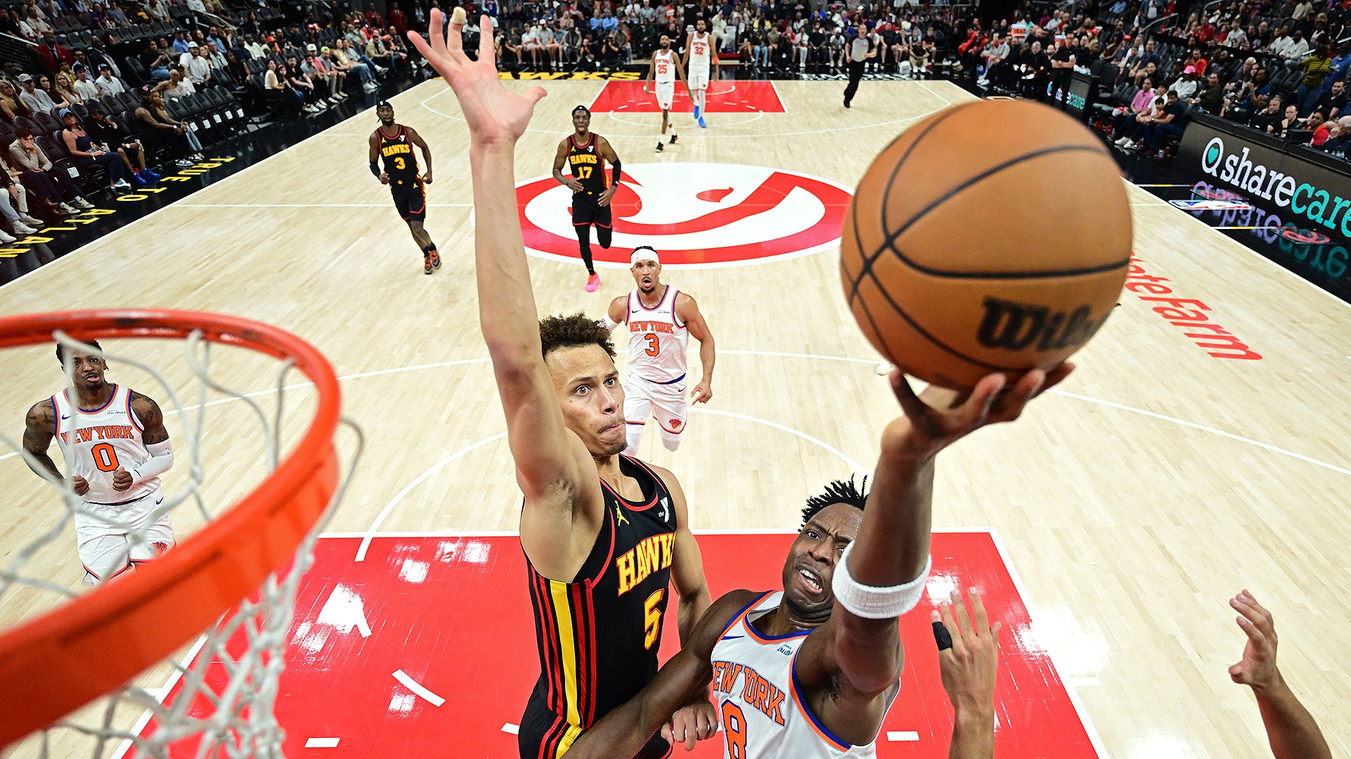 Best stops from Hawks' Daniels in 2024-25