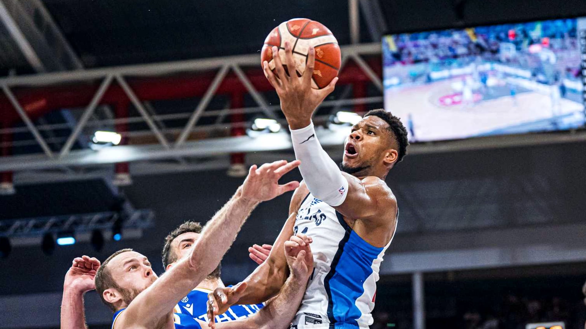 EuroBasket 2025: Georgia stuns defending champion Spain in Day 2 action