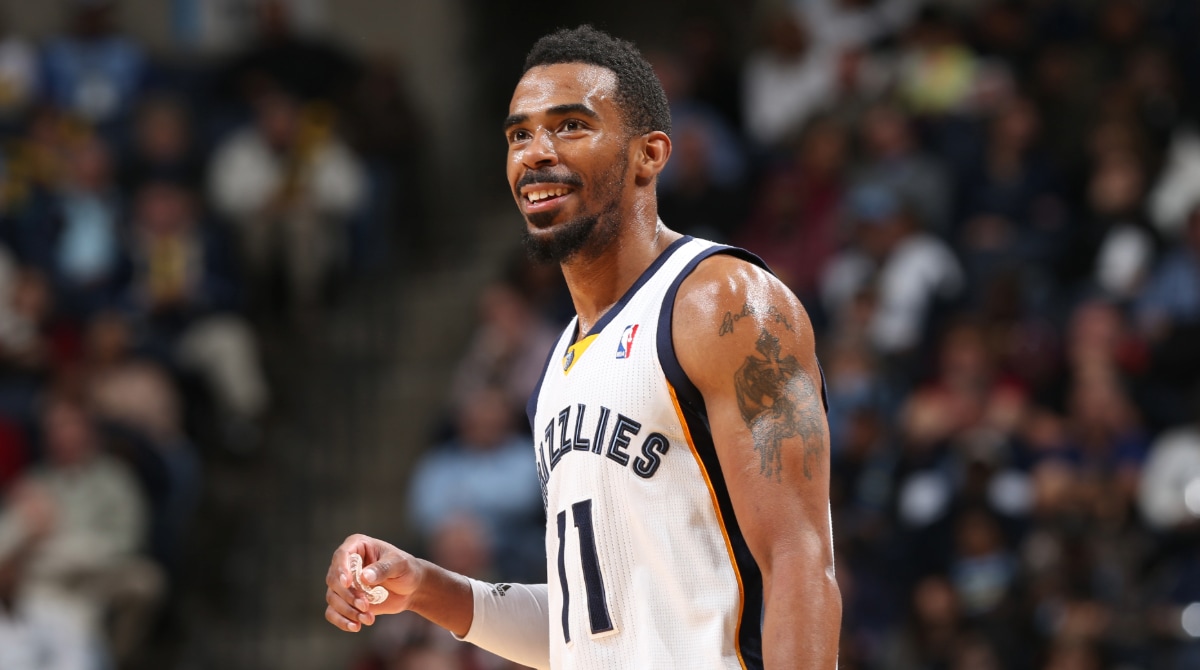 Memphis Grizzlies single-season steals per game leaders
