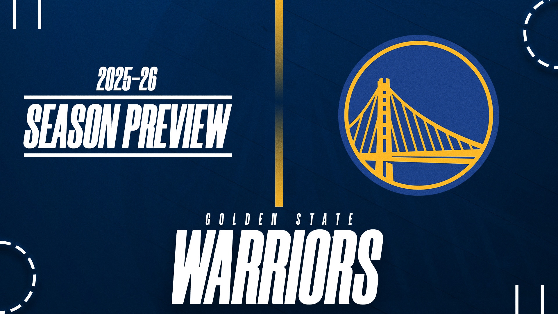 2025-26 Season Preview: Golden State Warriors