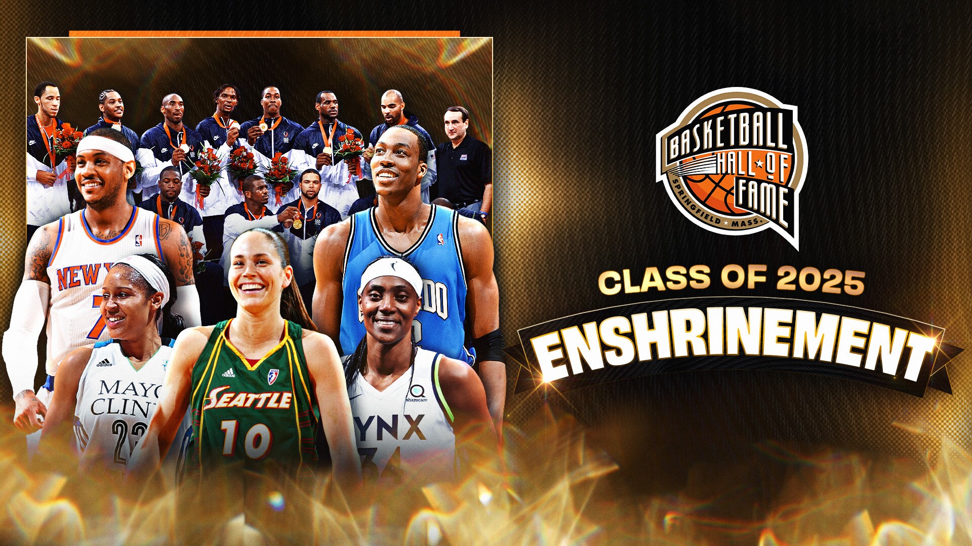 Hall of Fame: Class of 2025 | NBA.com
