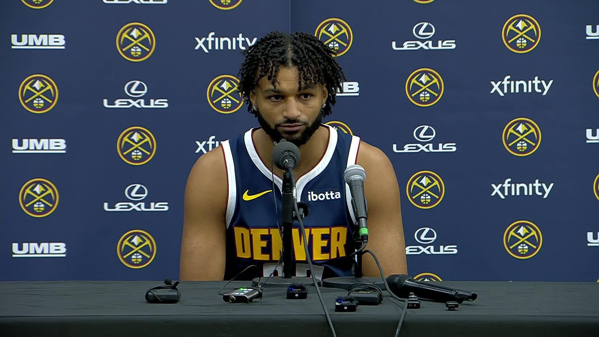 Jamal Murray and Nikola Jokić have a special connection on the court