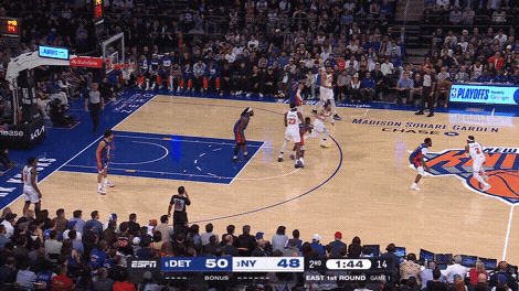 Jalen Brunson miss vs. Detroit