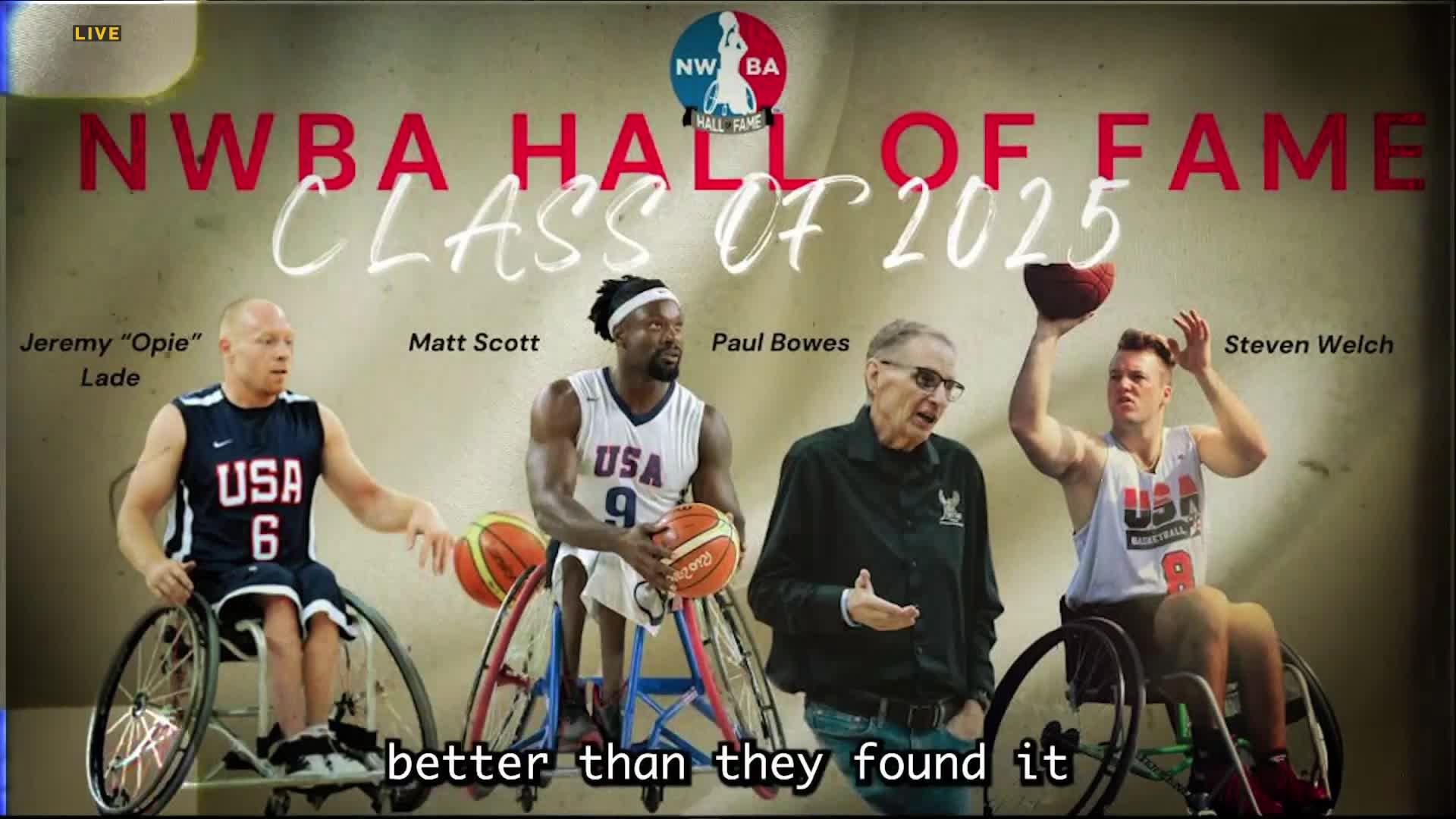 Class of 2025: NWBA Hall of Fame honorees celebrated at Tip-Off Gala & Celebration