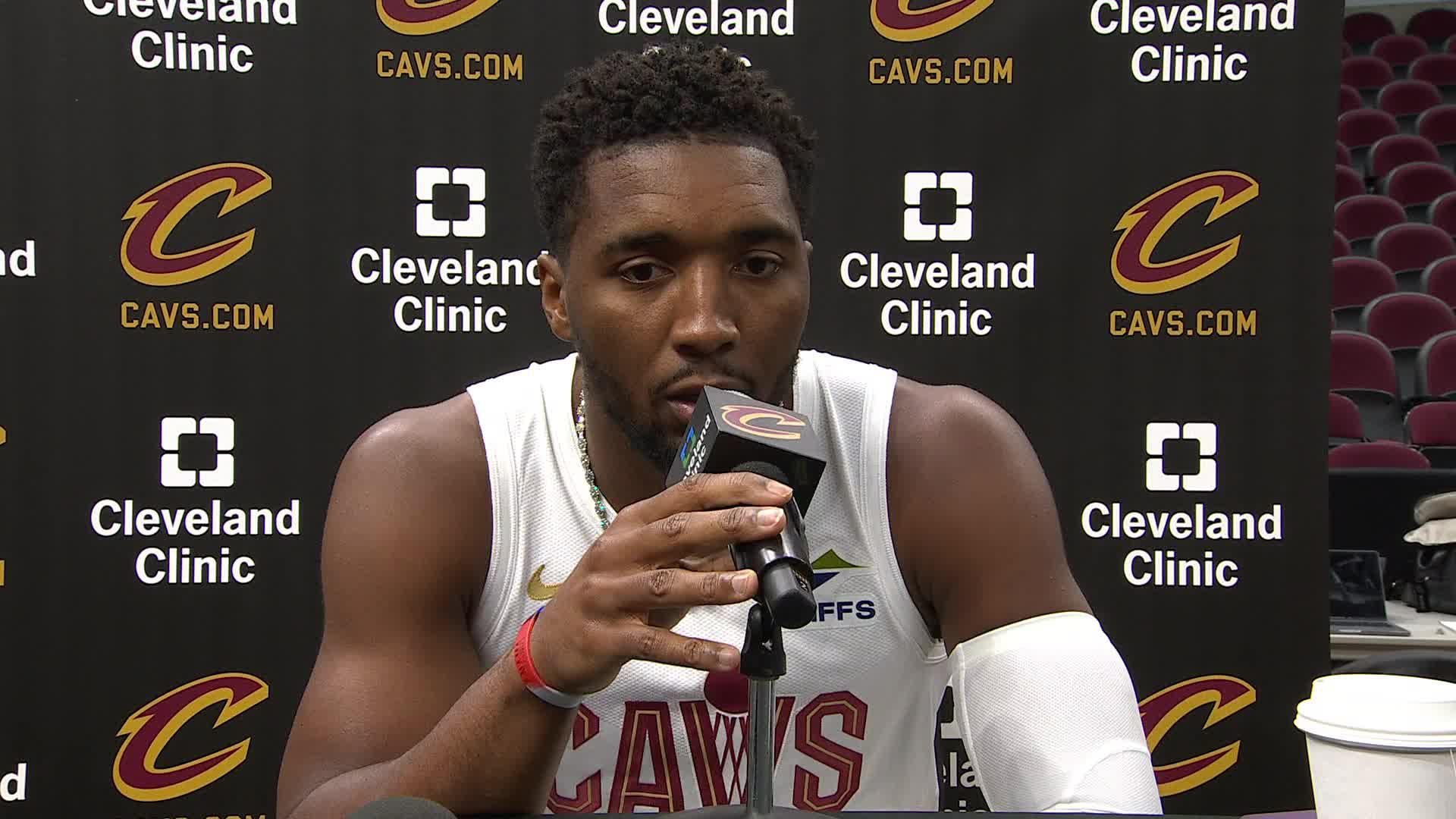 Donovan Mitchell: 'There's a lot of talent in this league'