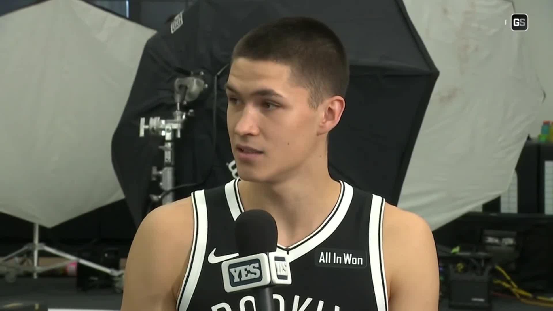 Egor Dёmin reflects on his global basketball journey