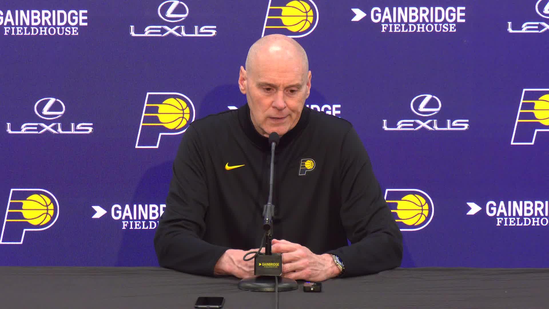Rick Carlisle expects big things from Andrew Nembhard