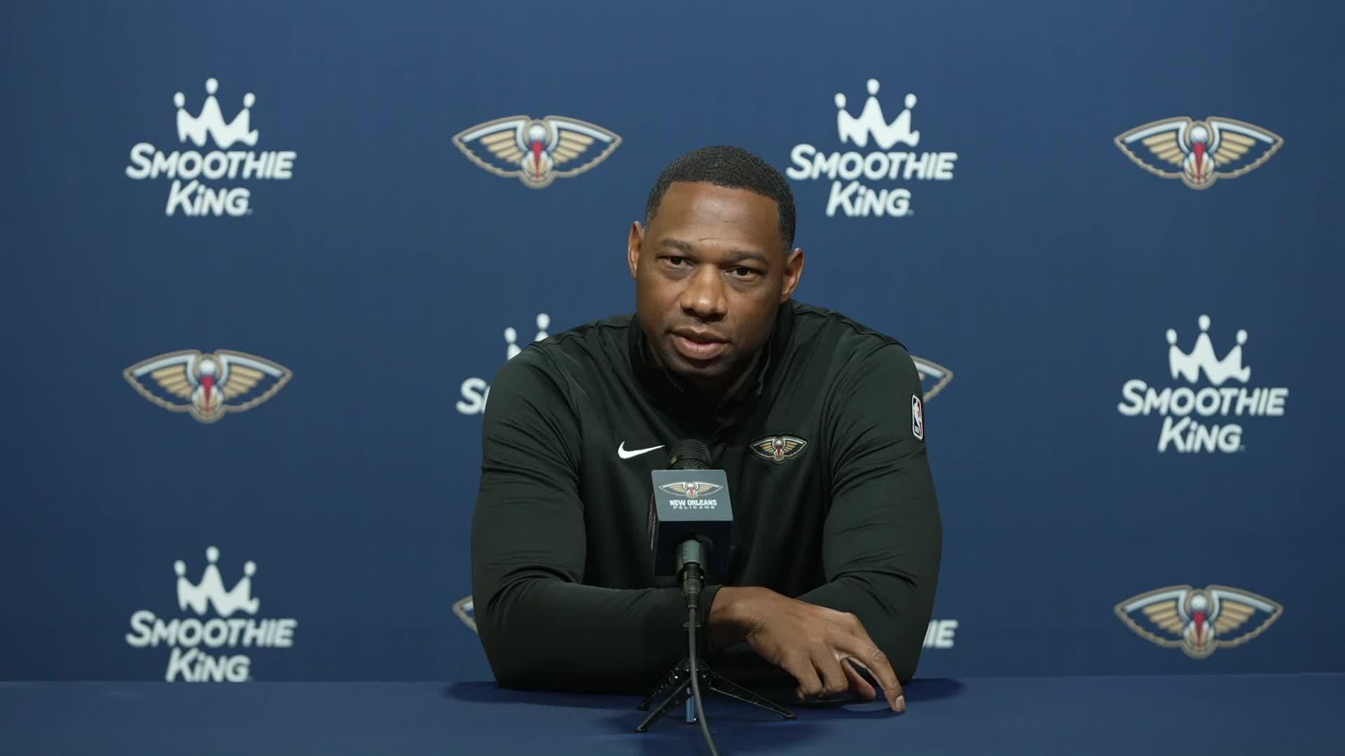 Willie Green wants Pels to mirror OKC's connectivity