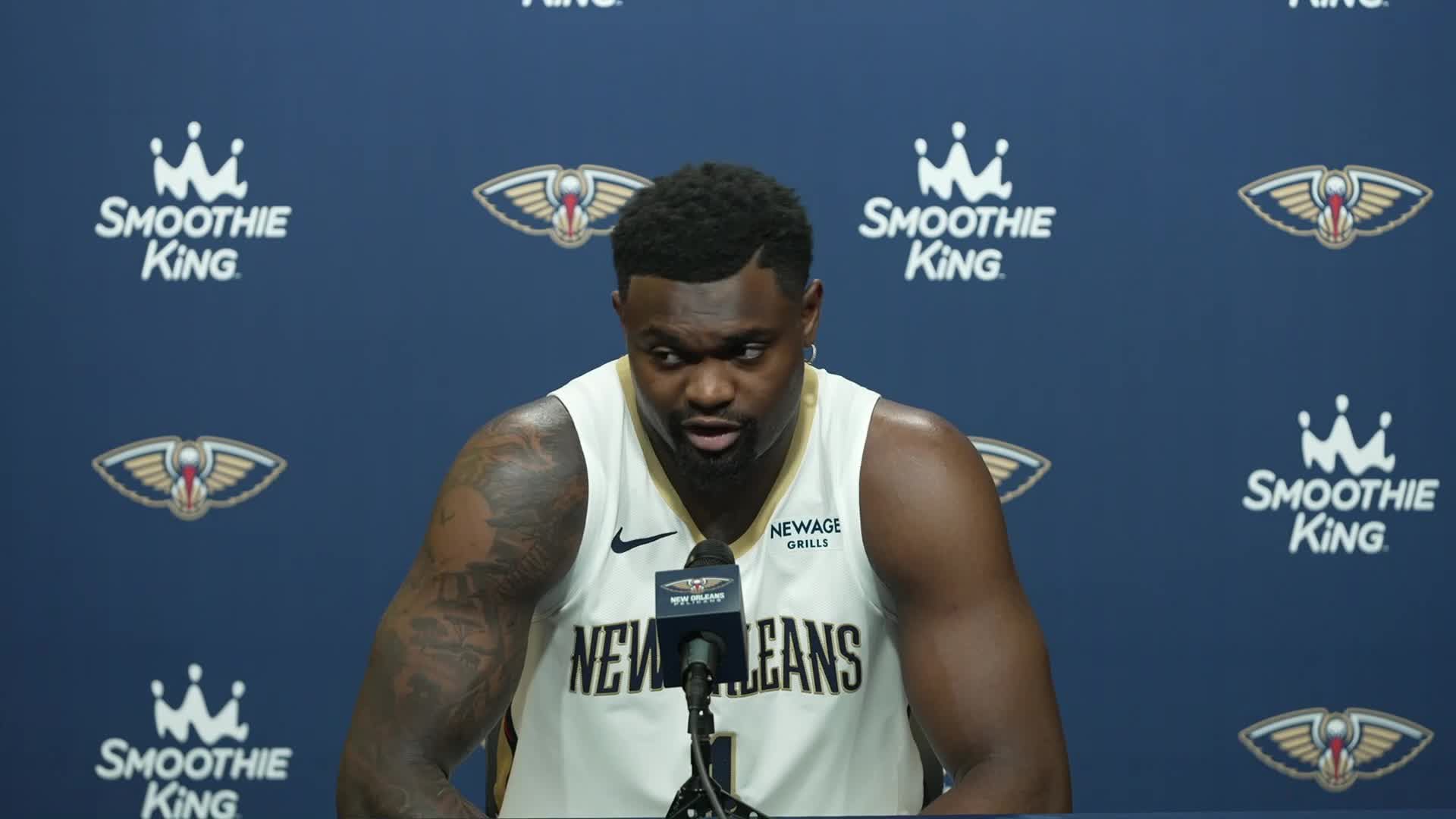 Zion Williamson on Joe Dumars: 'We see the game in similar ways'