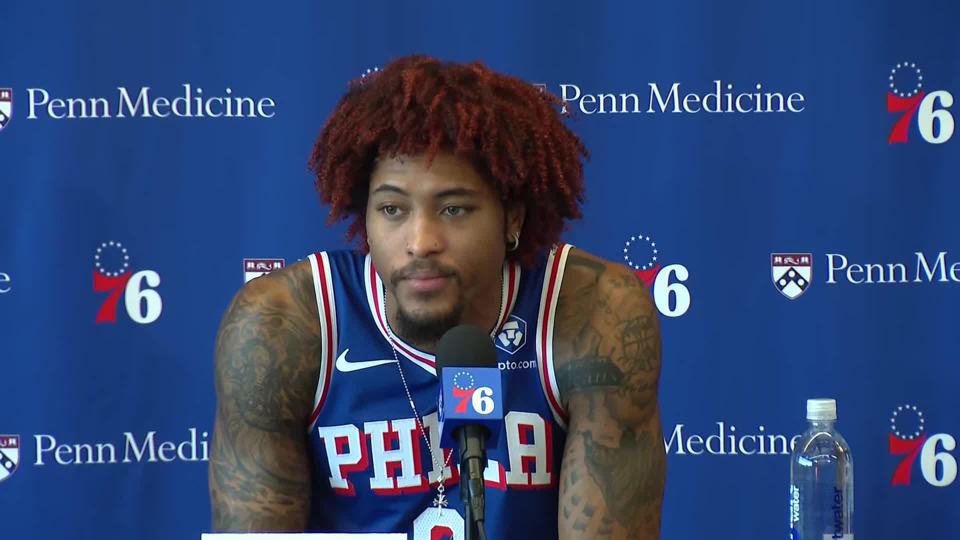 Kelly Oubre Jr. brings that fire with his new look