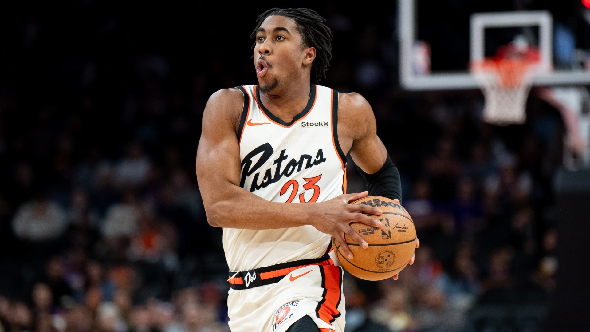 Pistons guard Jaden Ivey out at least a month after knee surgery