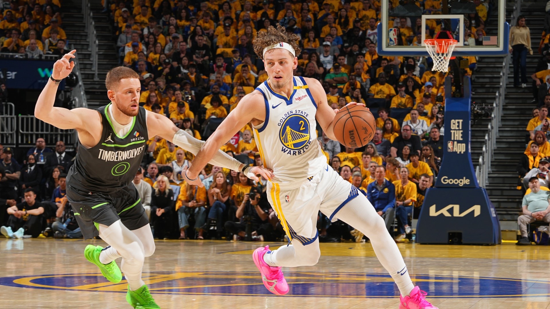 Golden State Warriors 2025-26 X-factor – Brandin Podziemski