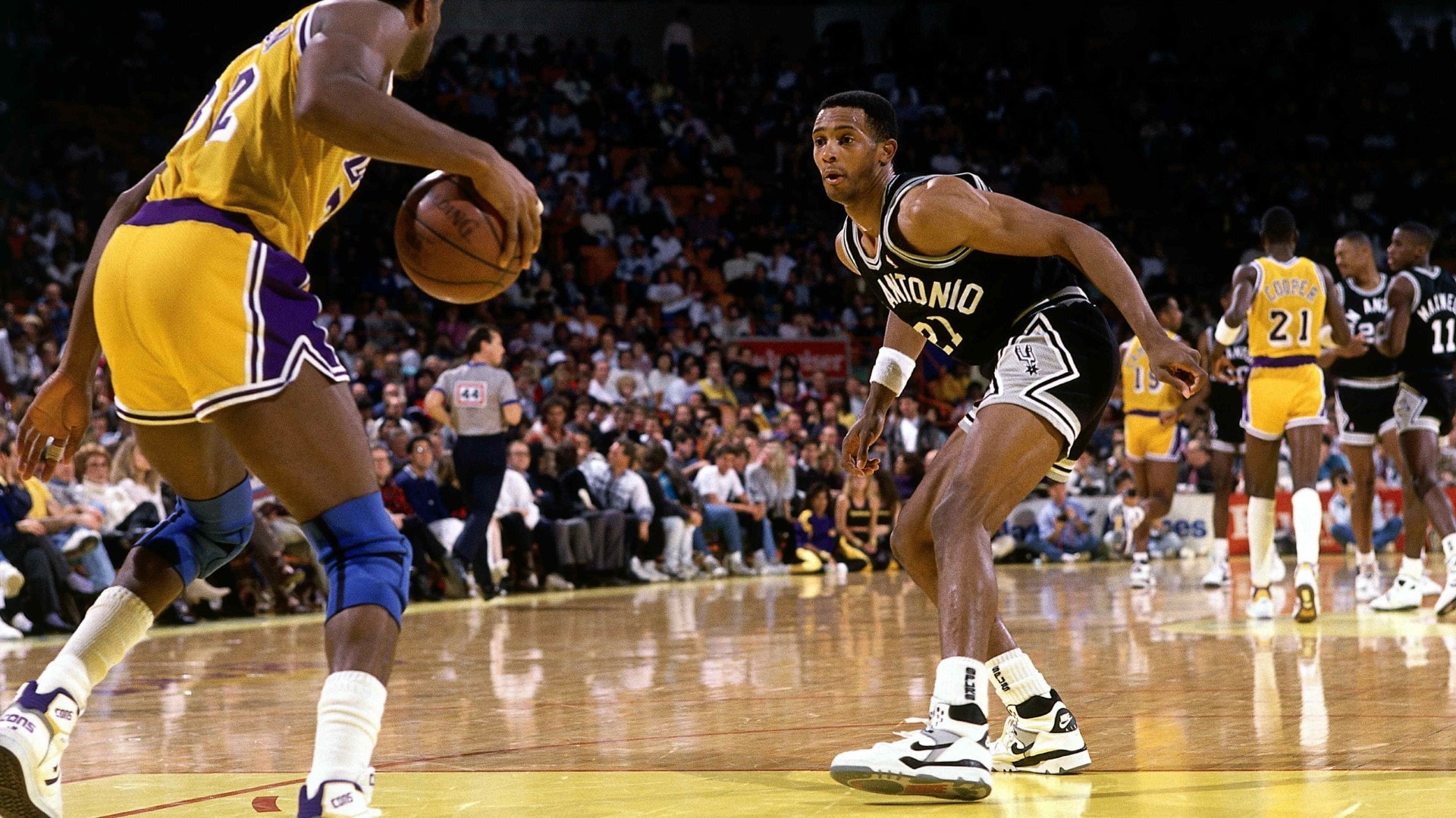 San Antonio Spurs single season steals per game leaders