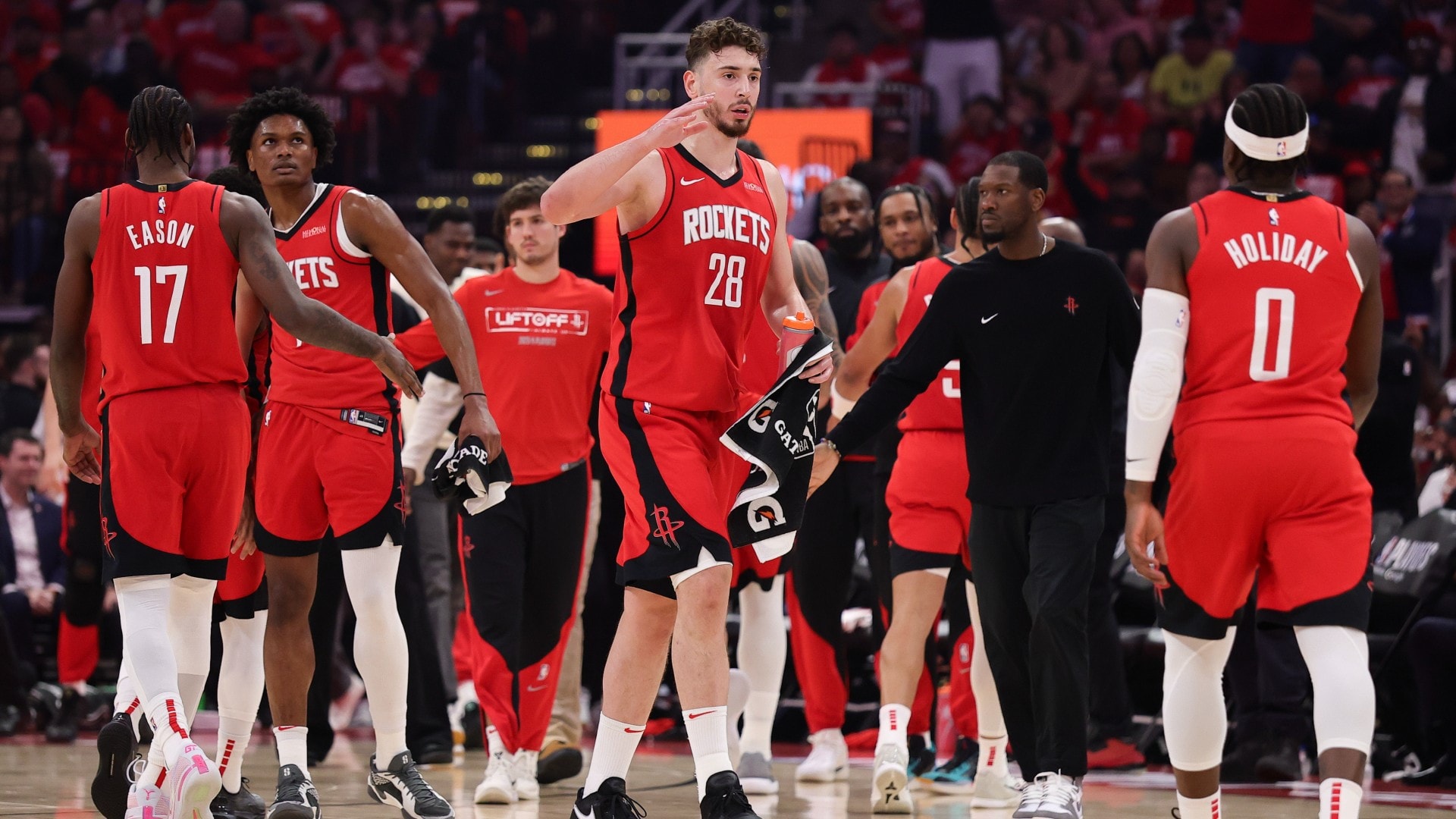 The Athletic: Do the Rockets have too many good players? And 3 other burning questions