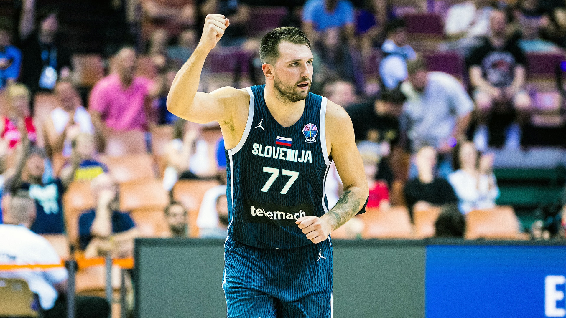 EuroBasket 2025: Luka Dončić, Zaccharie Risacher, Jusuf Nurkić all shine on Day 9