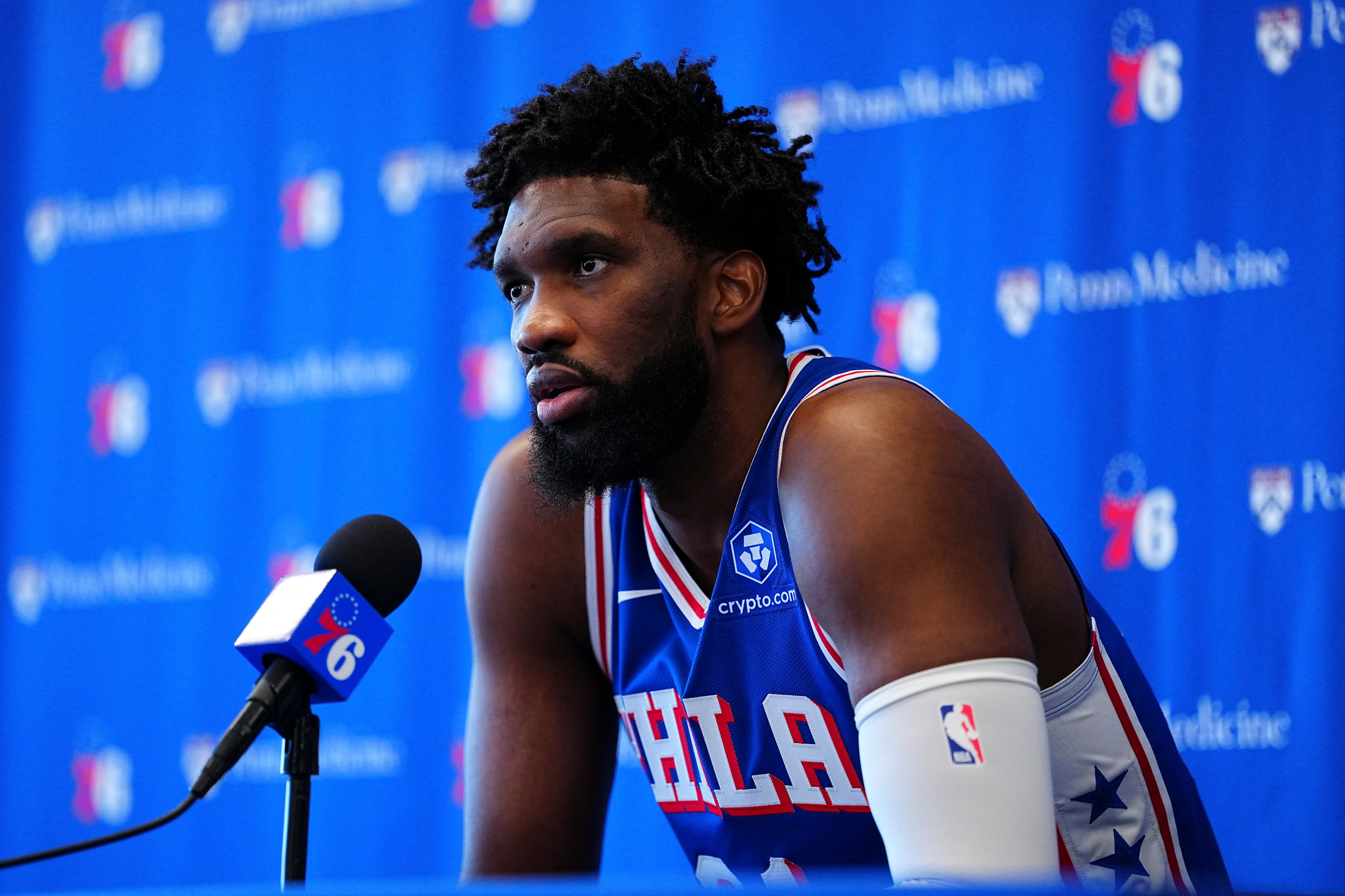 The Athletic: Sixers' Joel Embiid is practicing but not rushing a return