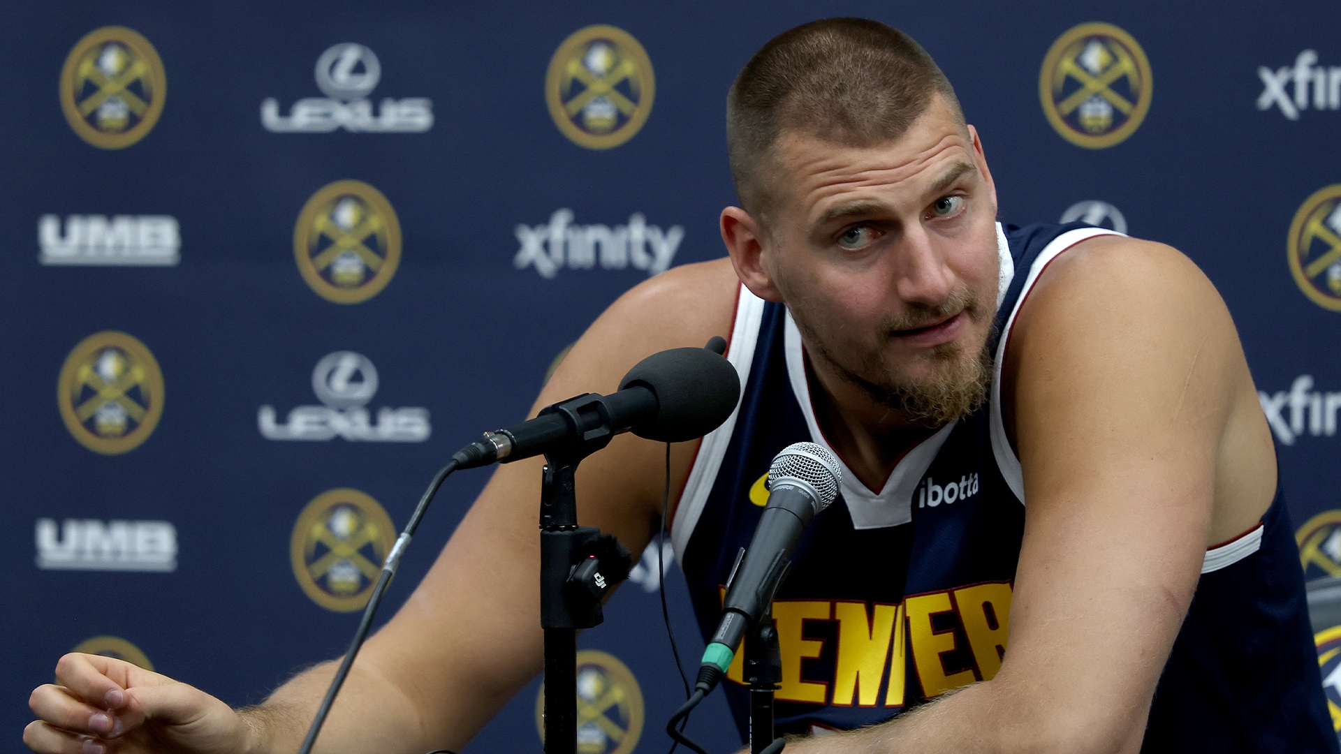 Nikola Jokić excited for present, future of new-look Nuggets