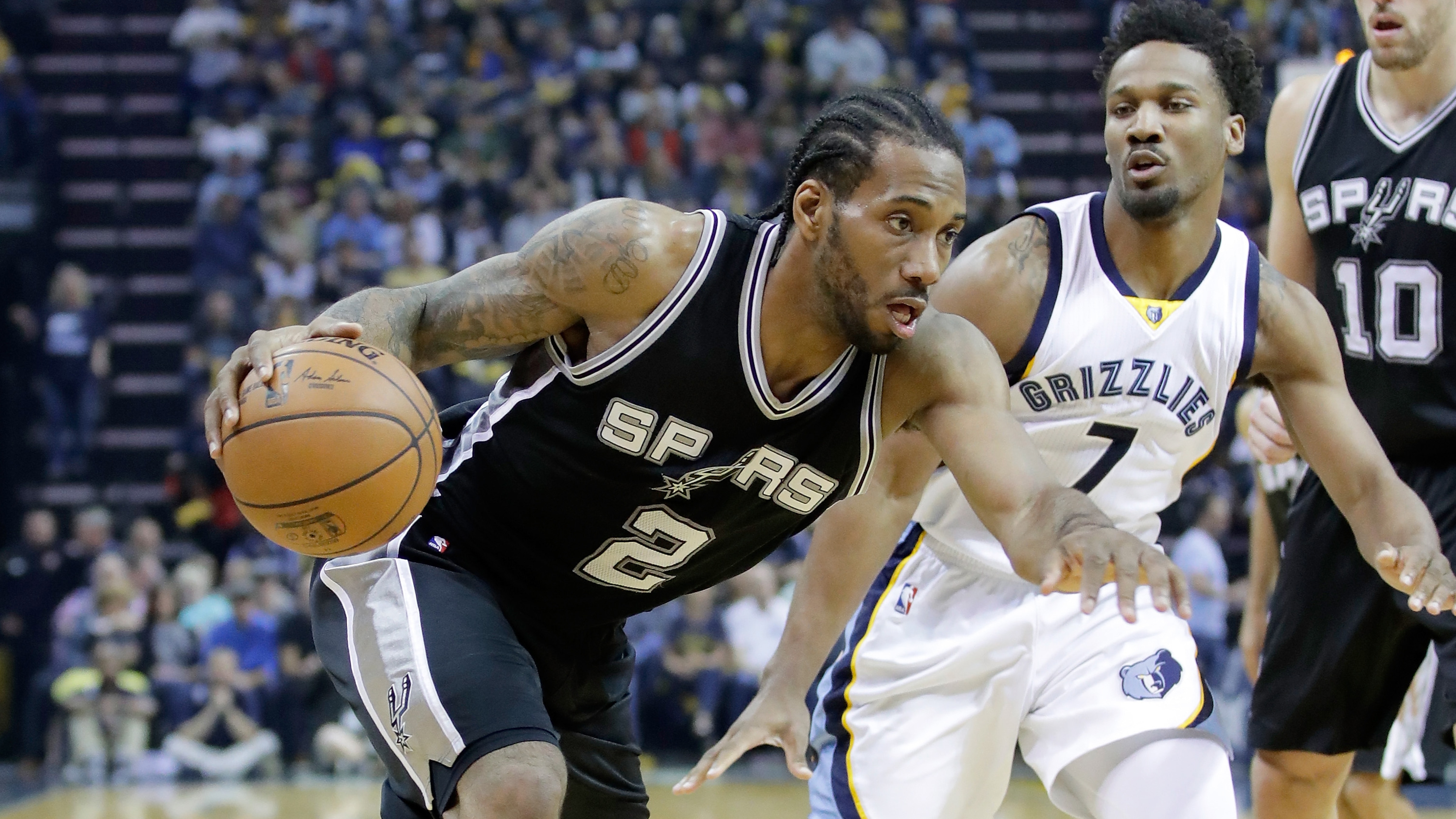 Most points in a playoff game: San Antonio Spurs