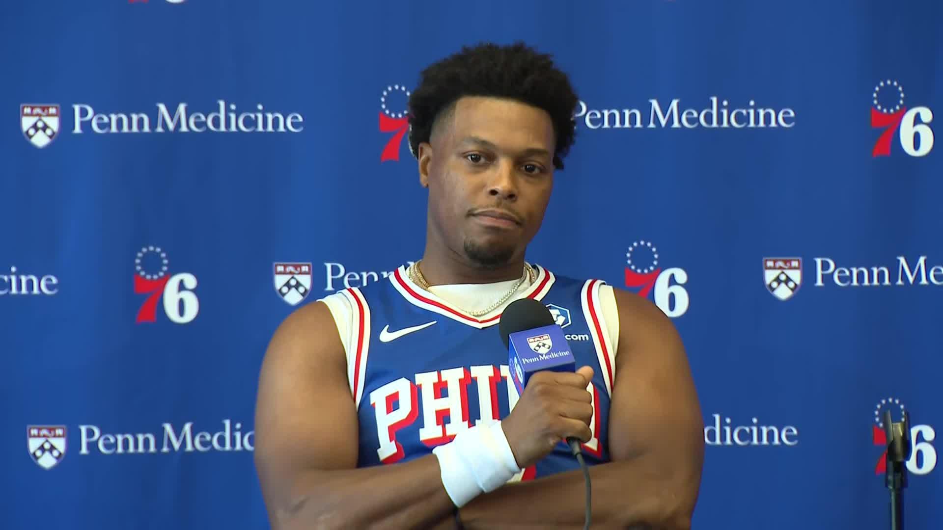 Kyle Lowry: "I love the game of basketball"