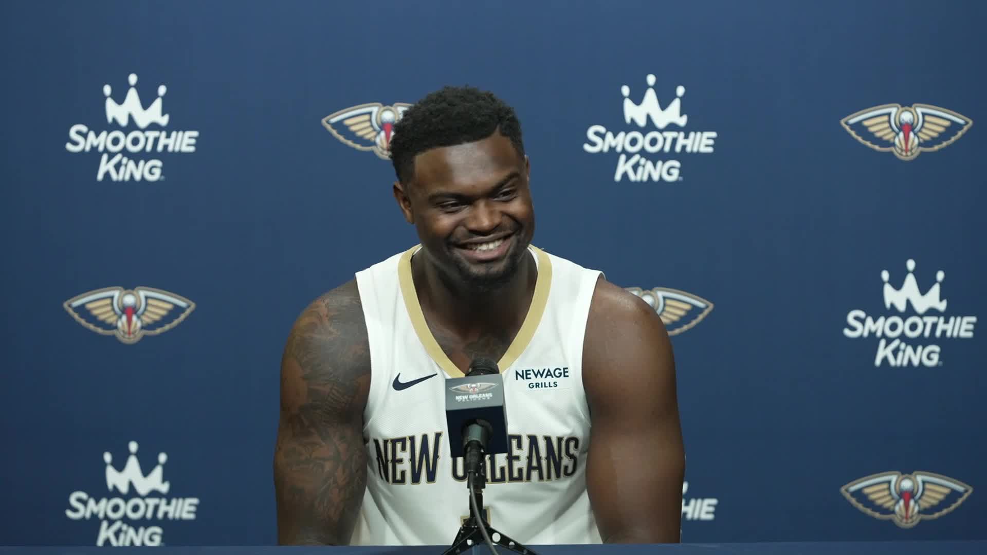 Zion Williamson on his Summer Playlist