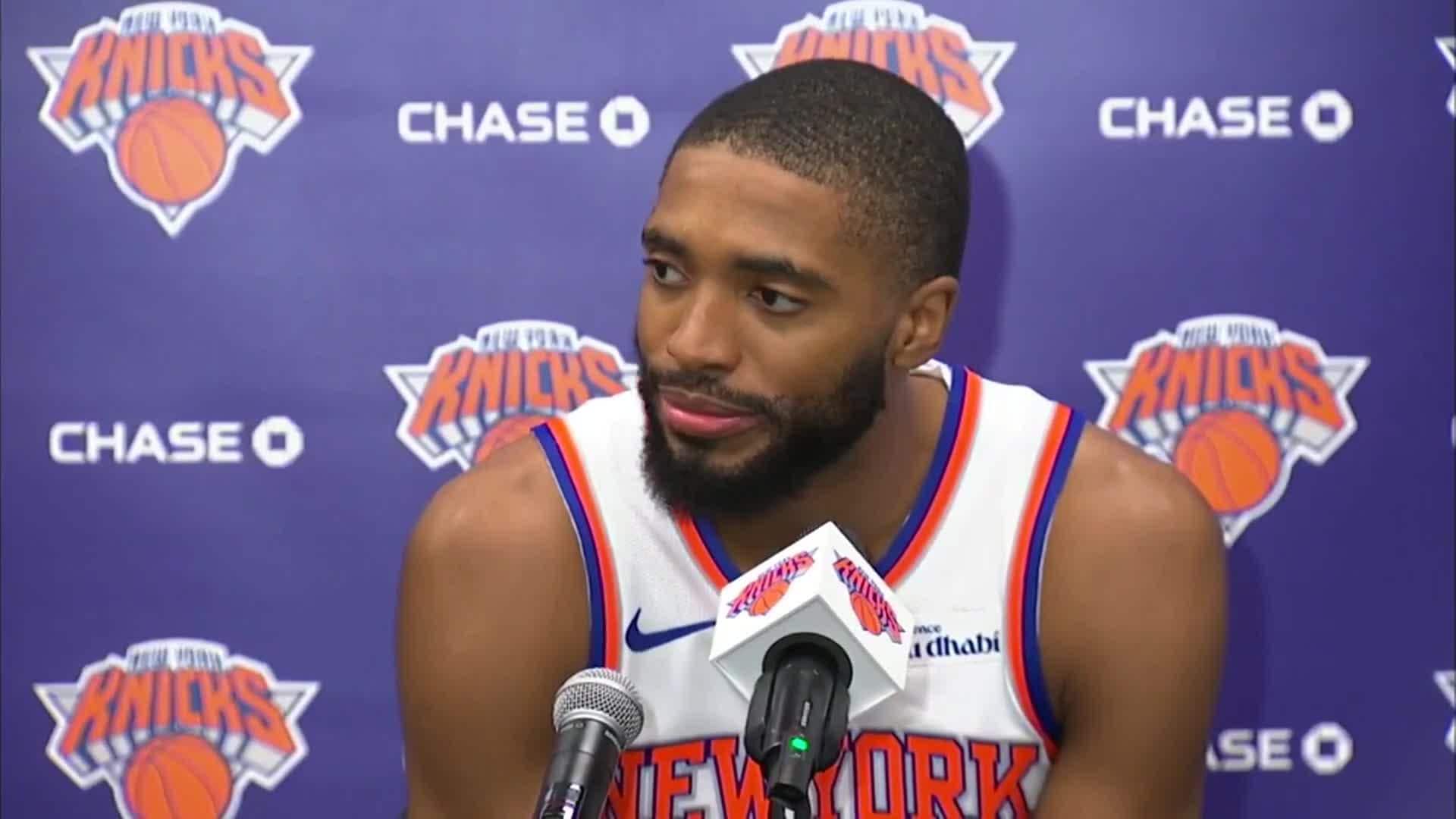Bridges on Knicks falling short of Finals: 'We use that as fuel'