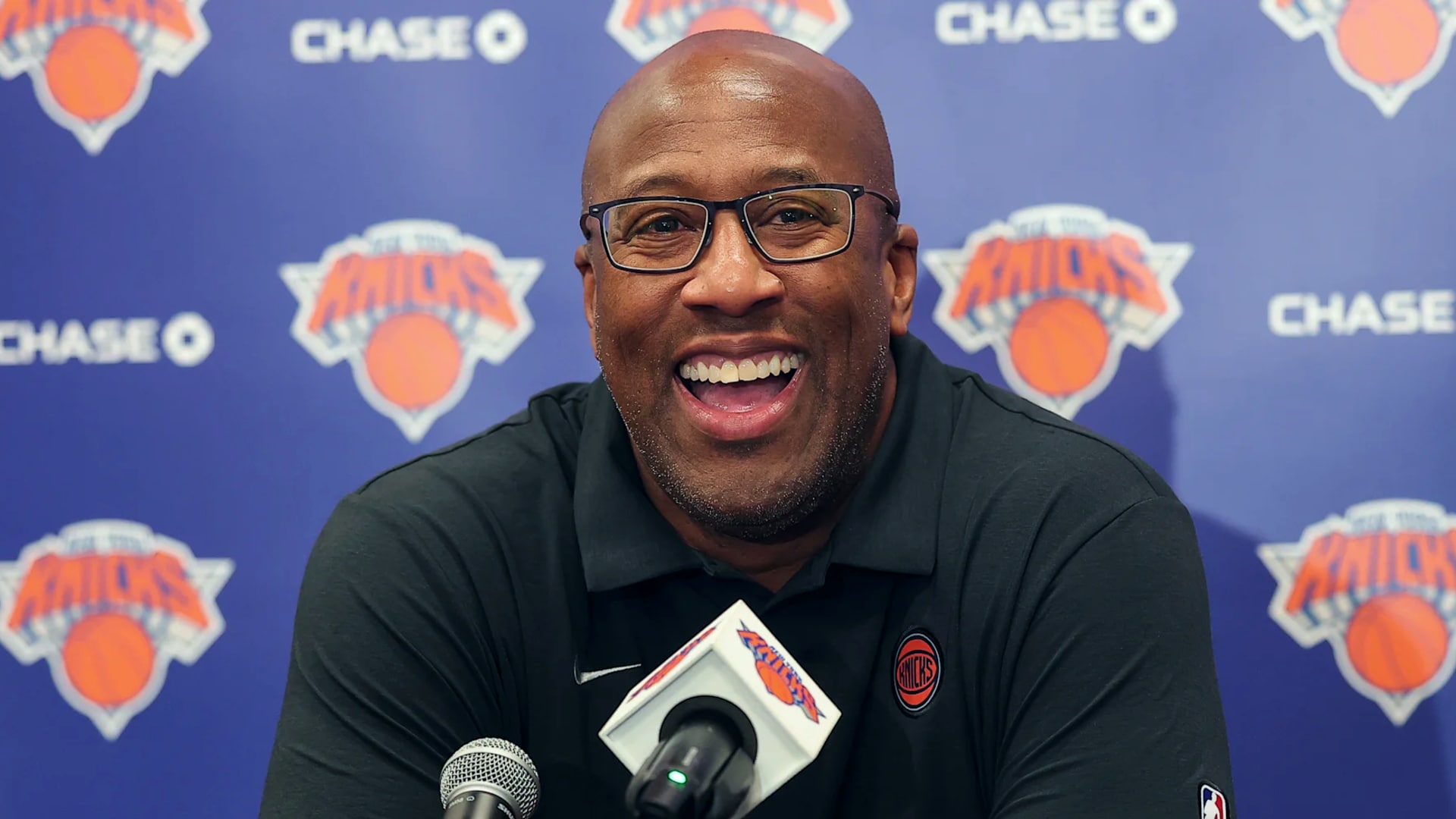 Mike Brown discusses the appeal of coaching Knicks