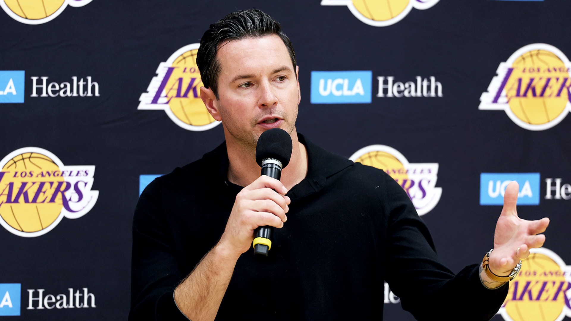 JJ Redick expects the best version of Luka Dončić