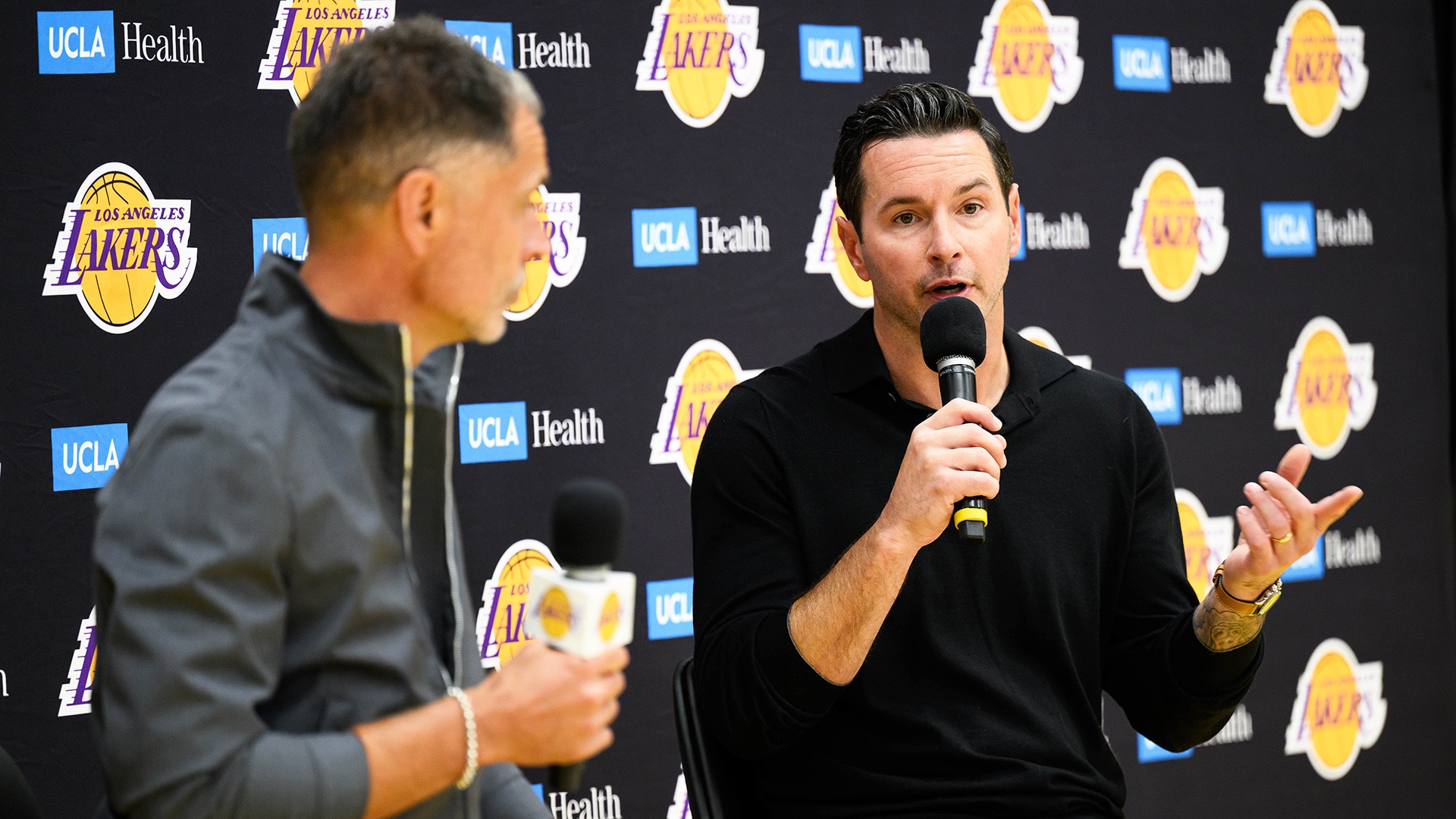 JJ Redick on what Marcus Smart and Deandre Ayton bring to the Lakers