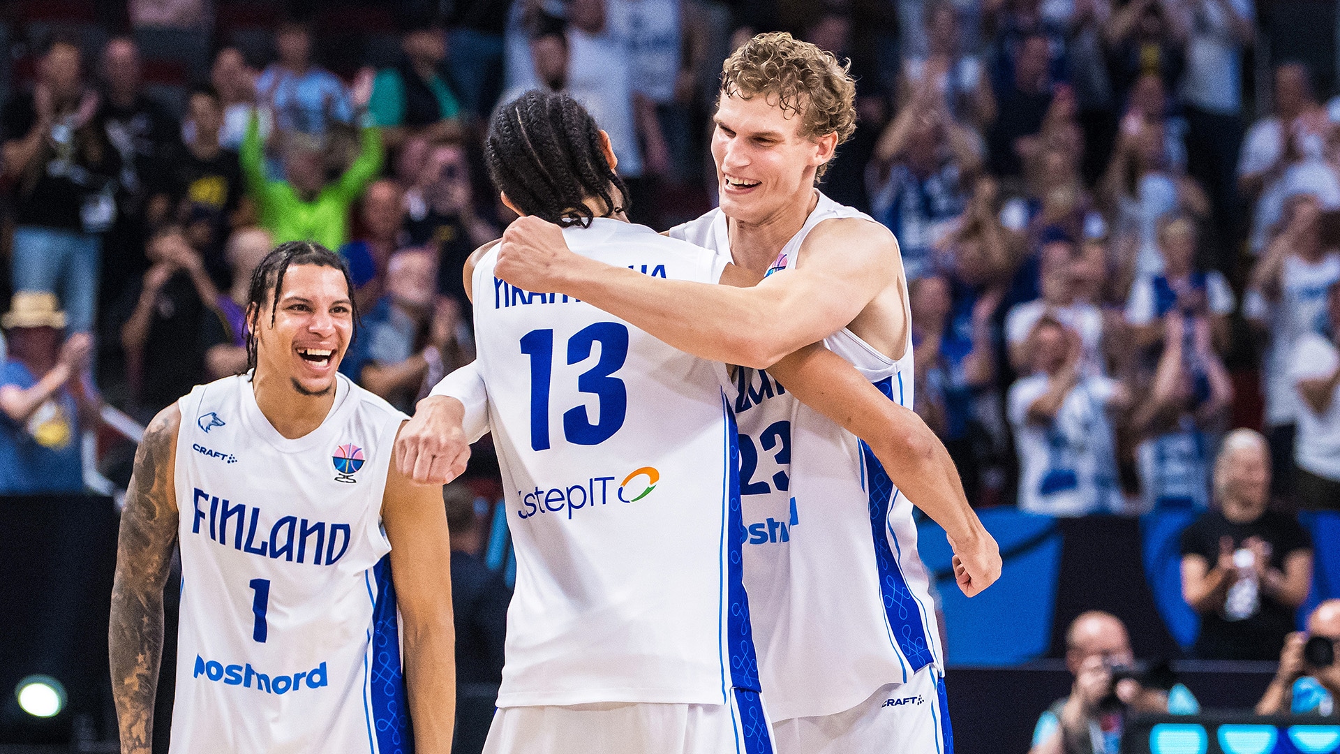 FIBA EuroBasket: Finland, Germany advance to semis