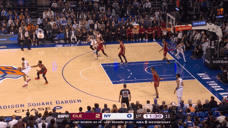 Jalen Brunson corner 3-pointer off Knicks' ball movement
