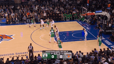 Sam Hauser 3-pointer on Celtics' first possession