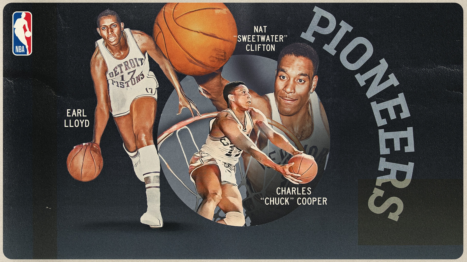 NBA, NBPA to honor 75th anniversary of first Black NBA players throughout 2025-26 season