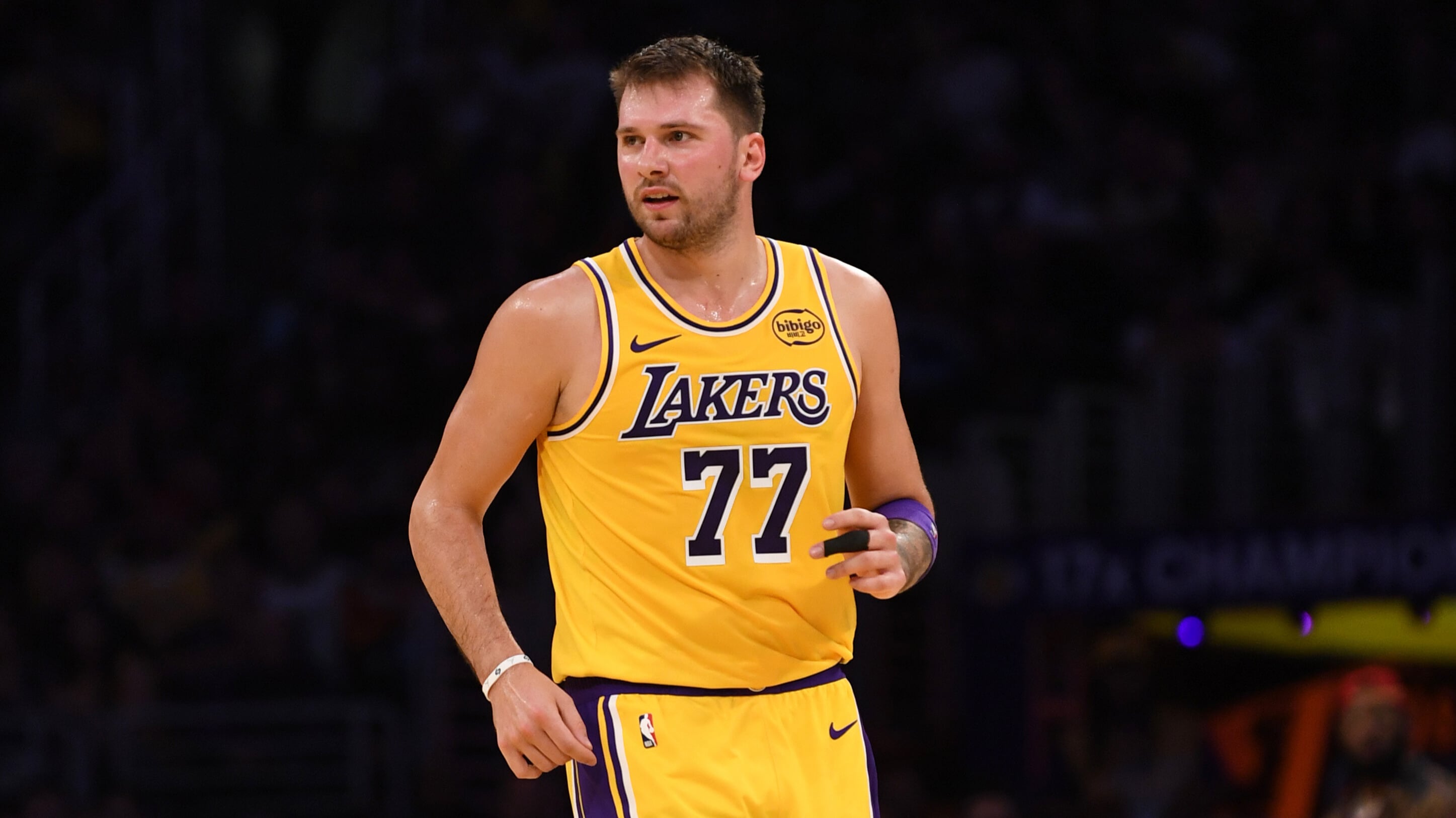 Luka Dončić out at least 1 week with finger sprain and lower leg contusion