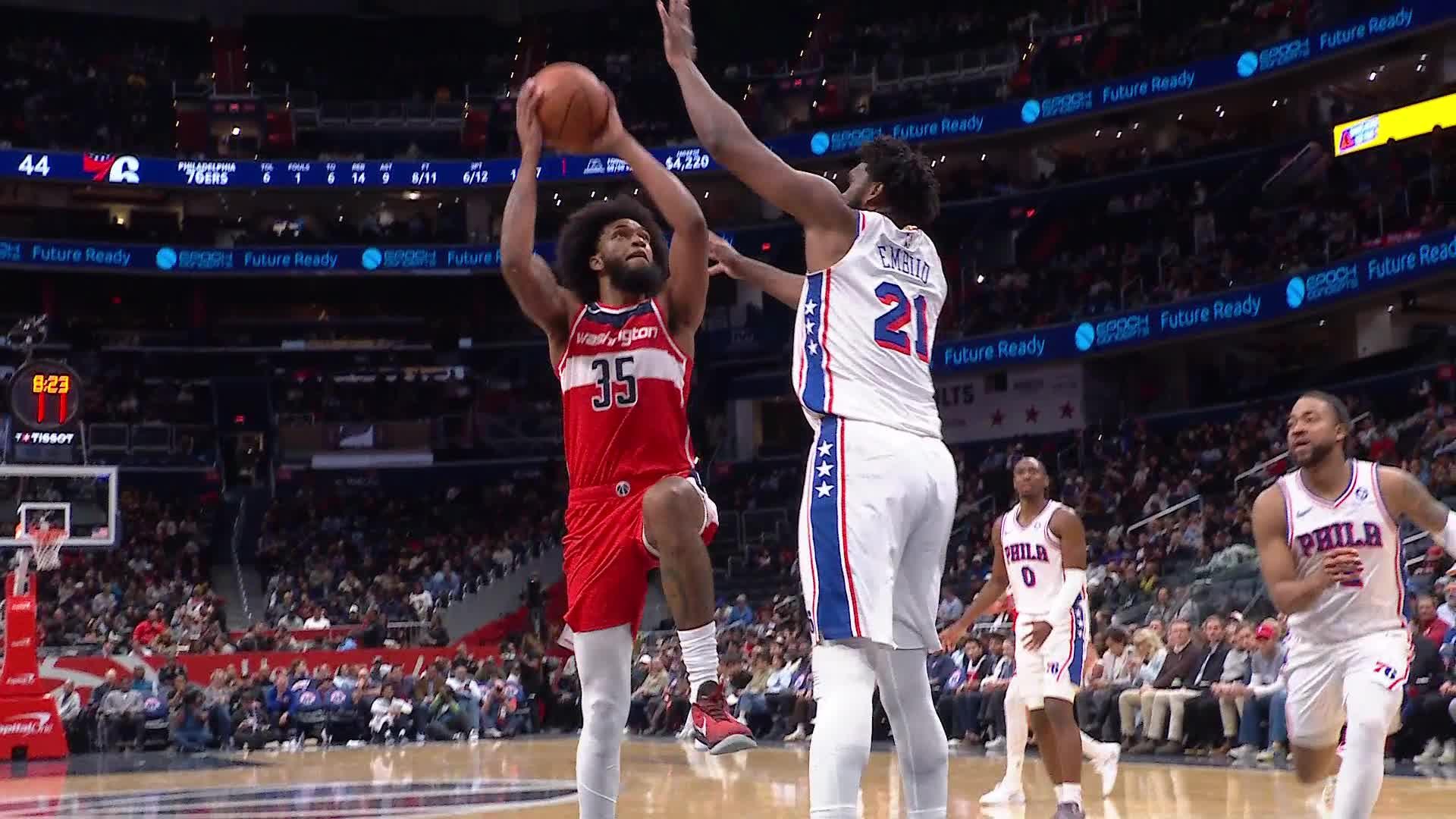 Philadelphia 76ers vs Washington Wizards Oct 28, 2025 Box Scores 