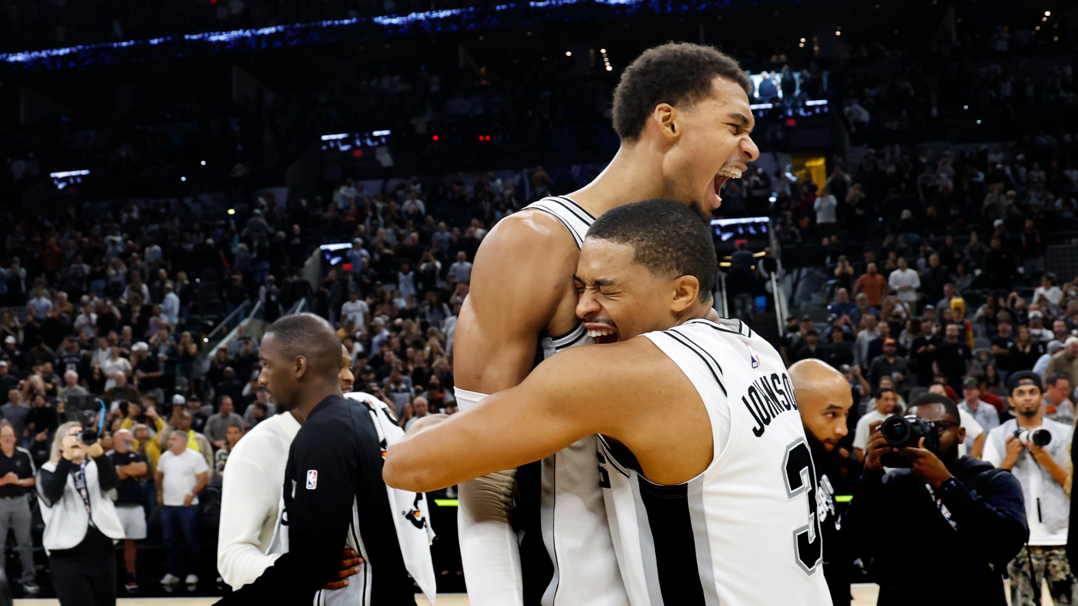 Behind Victor Wembanyama, Spurs release years of frustration with franchise-record start to season