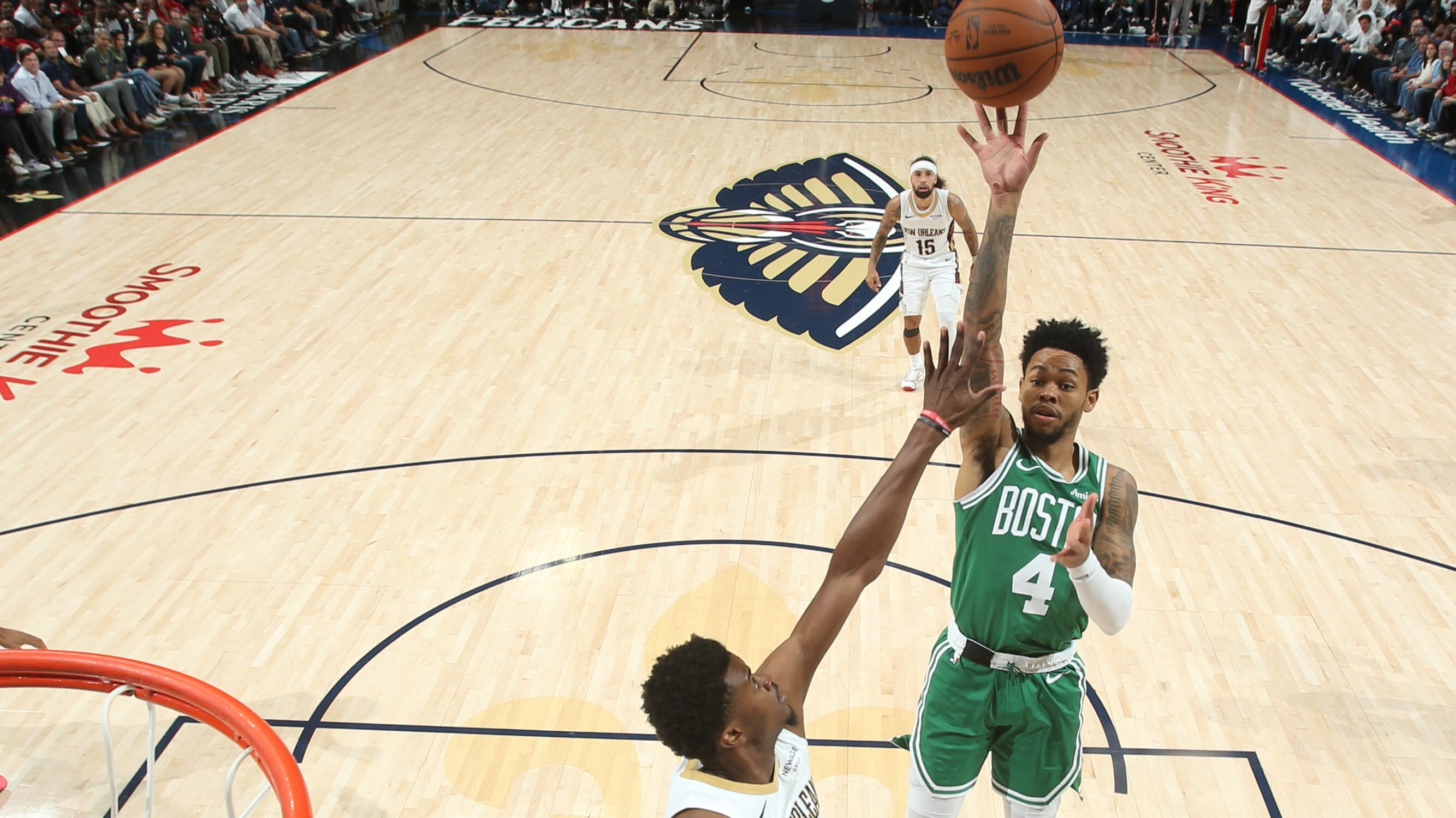 Boston Celtics vs New Orleans Pelicans Oct 27, 2025 Box Scores