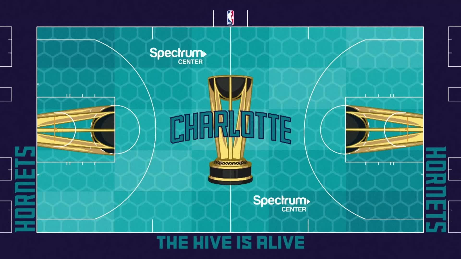 Emirates NBA Cup team courts unveiled