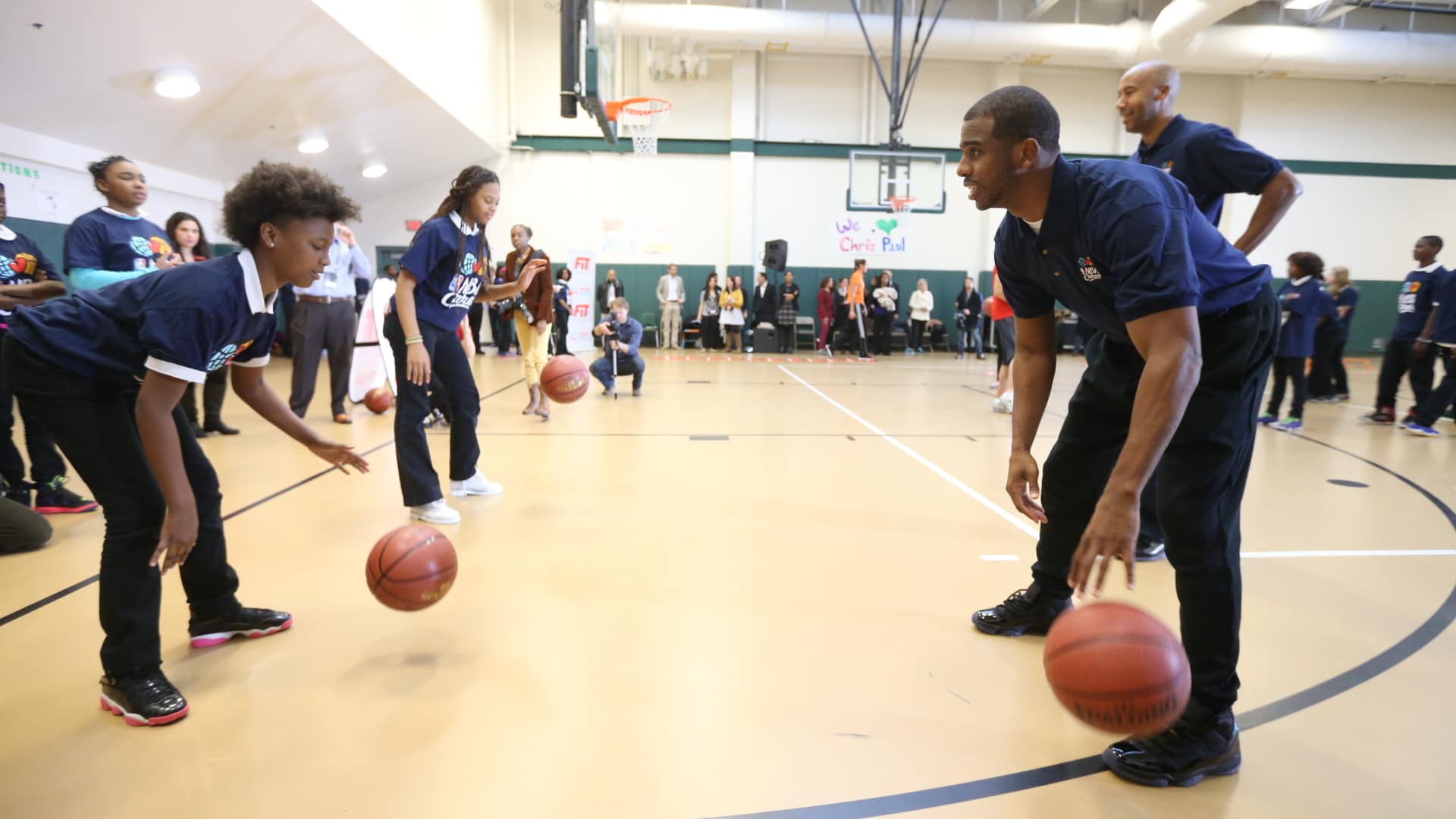 NBA Cares 20th anniversary