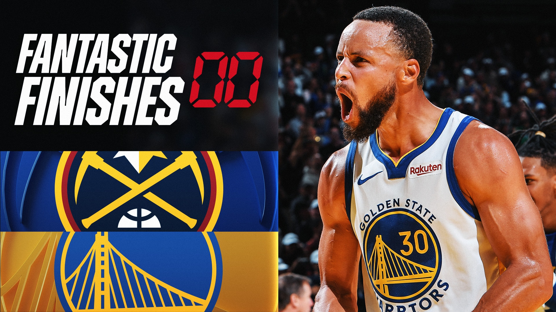 Fantastic Finish: Curry leads Warriors to comeback