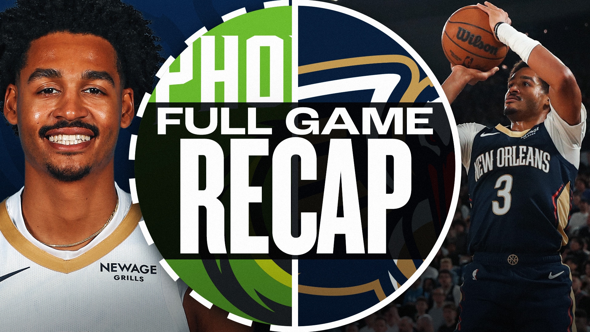 Game Recap: Pelicans 127, Phoenix 92