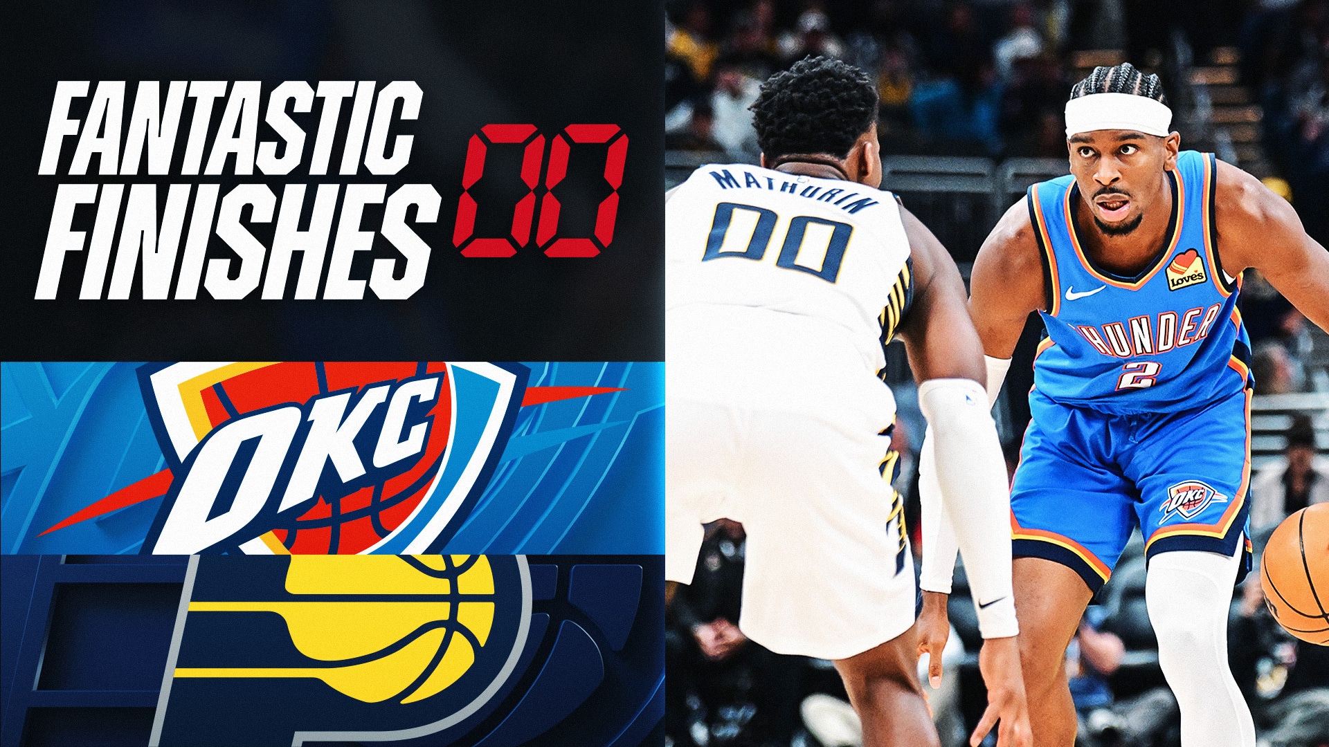 Fantastic Finish: Thunder outlast Pacers in 2OT Finals rematch