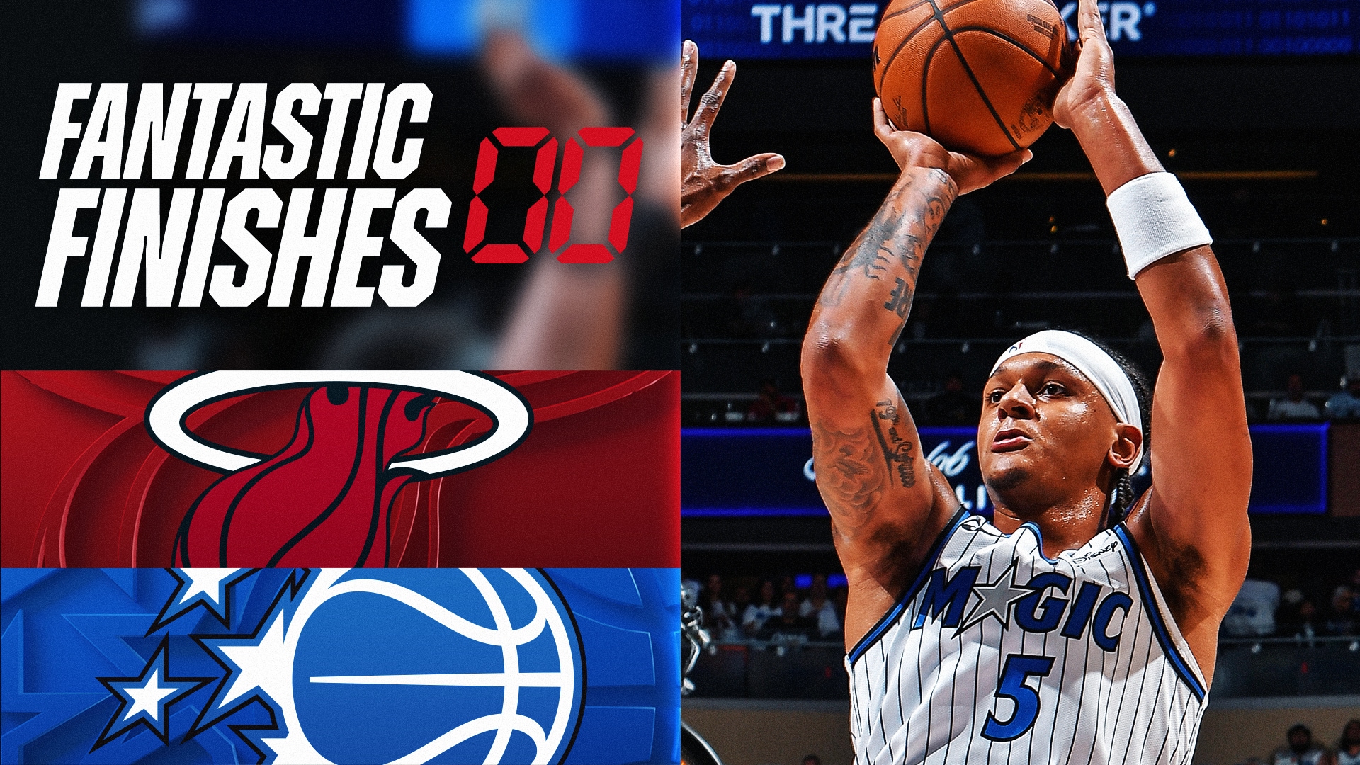 Fantastic Finish: Magic outlast Heat