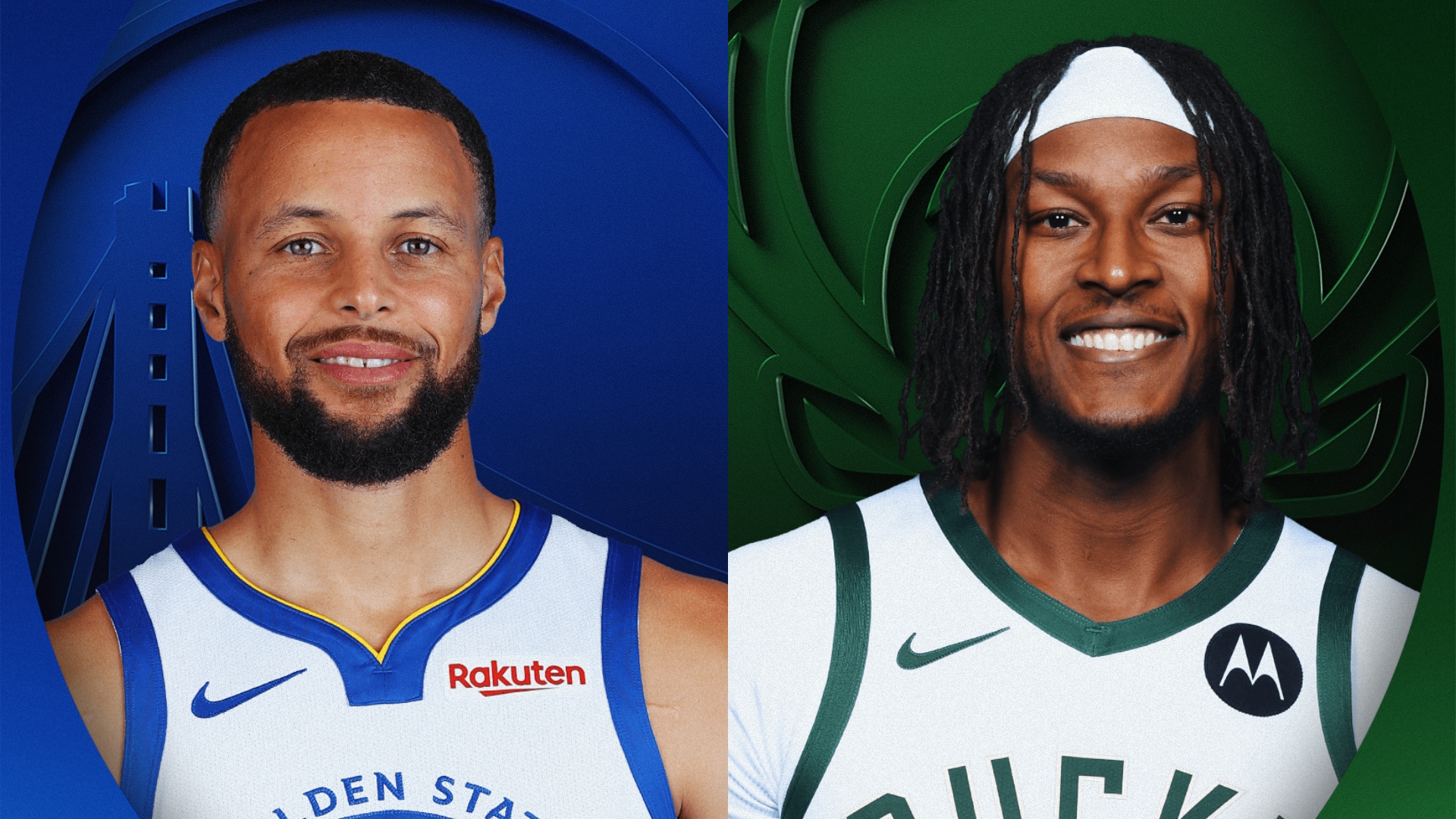 Bucks vs Warriors 공식 프리뷰 이미지