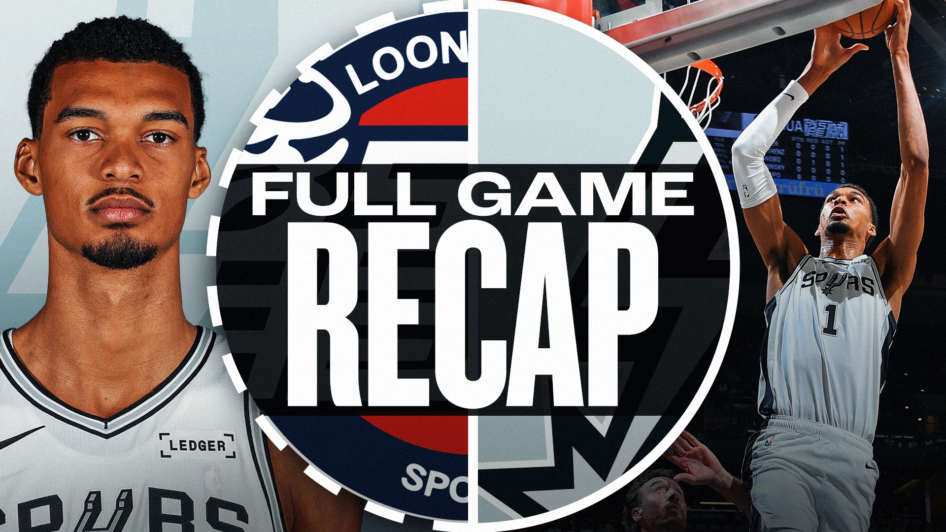 Game Recap: Spurs 119, Loong-Lions 88