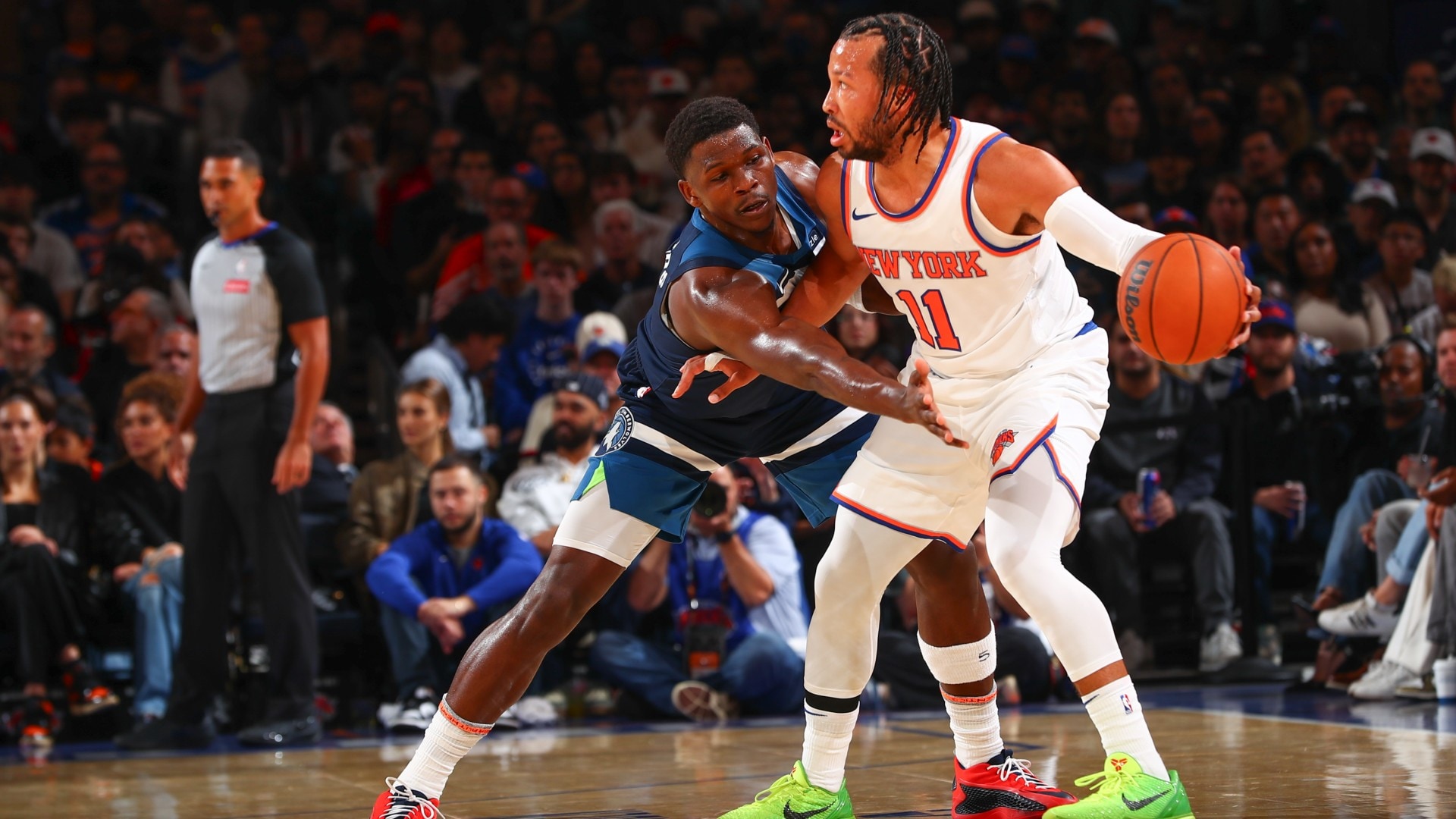 The Athletic: Jalen Brunson, Anthony Edwards or Donovan Mitchell for MVP?