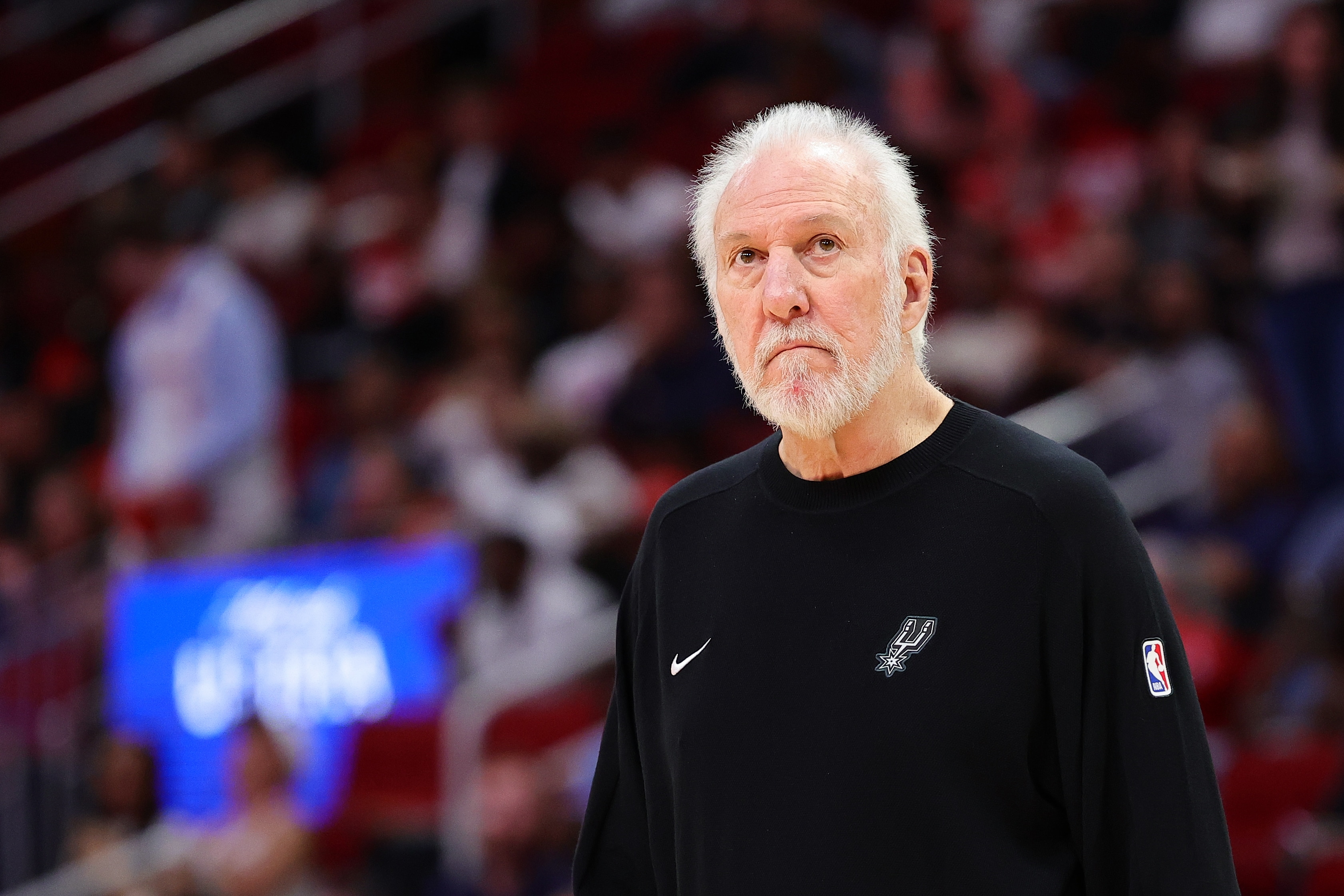 Most games coached: San Antonio Spurs