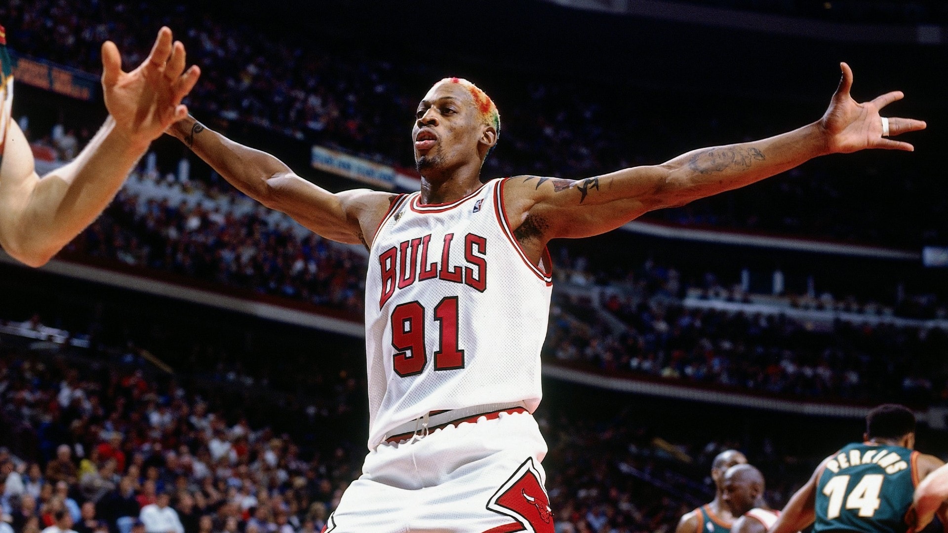 Chicago Bulls most rebounds in a playoff game