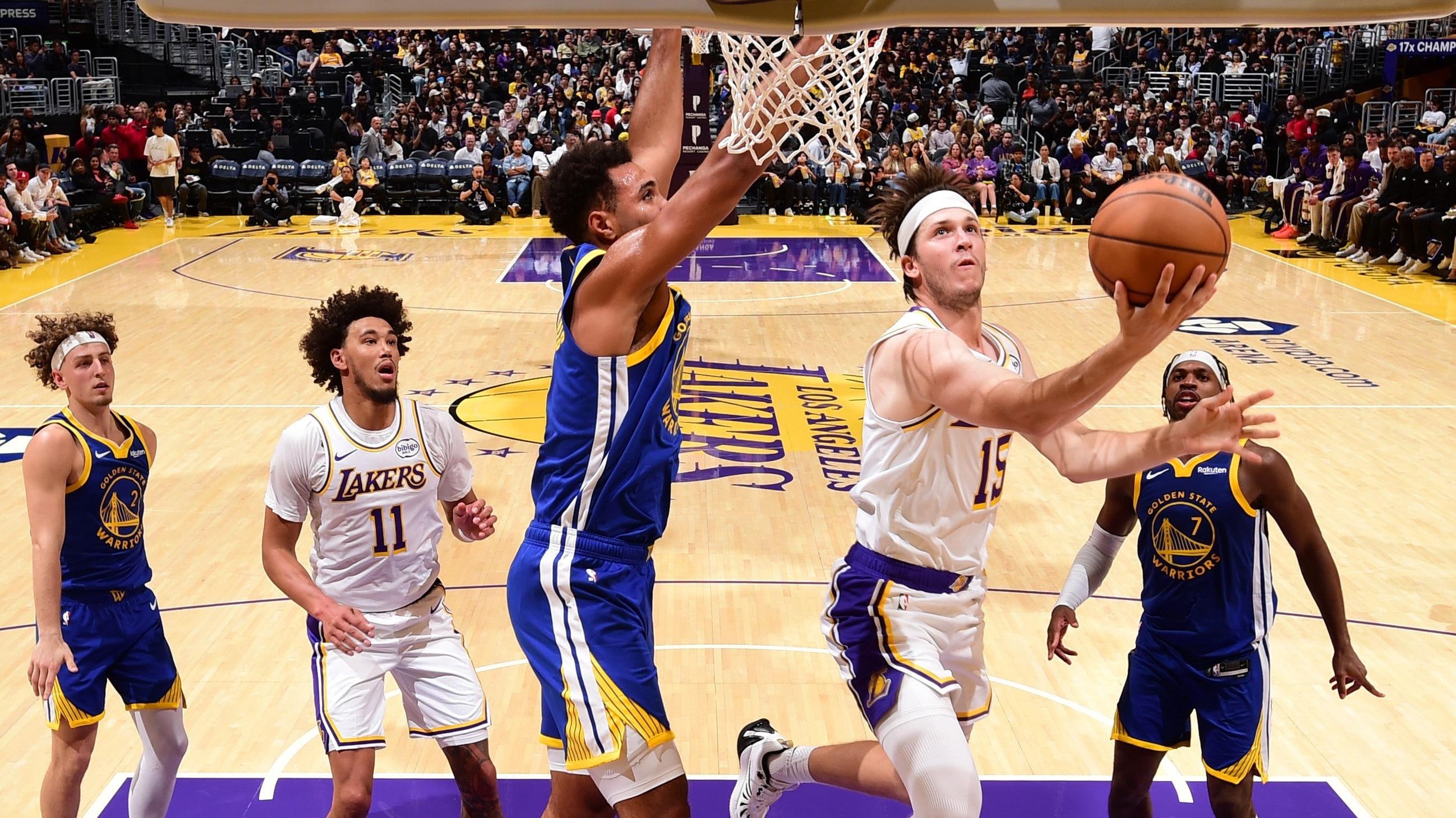 Golden State Warriors vs Los Angeles Lakers Oct 12, 2025 Box Scores | NBA .com