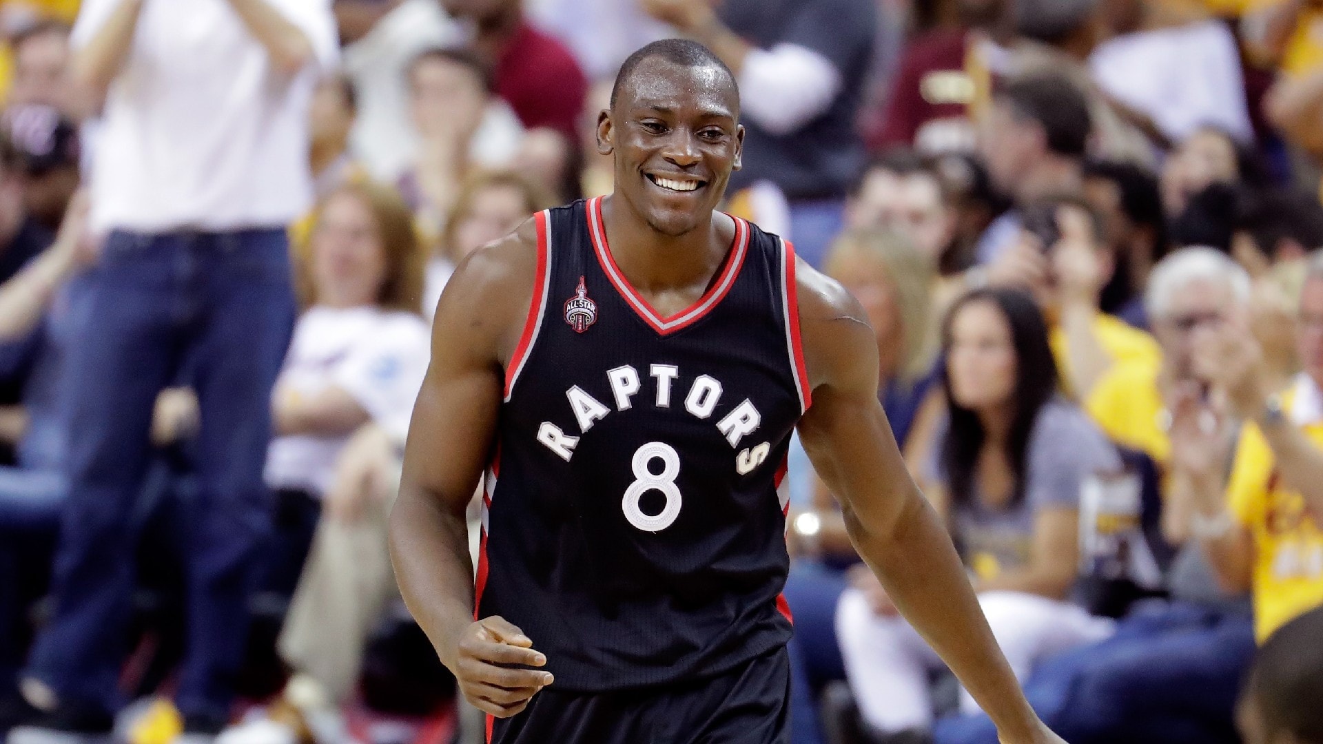 Toronto Raptors most rebounds in a playoff game