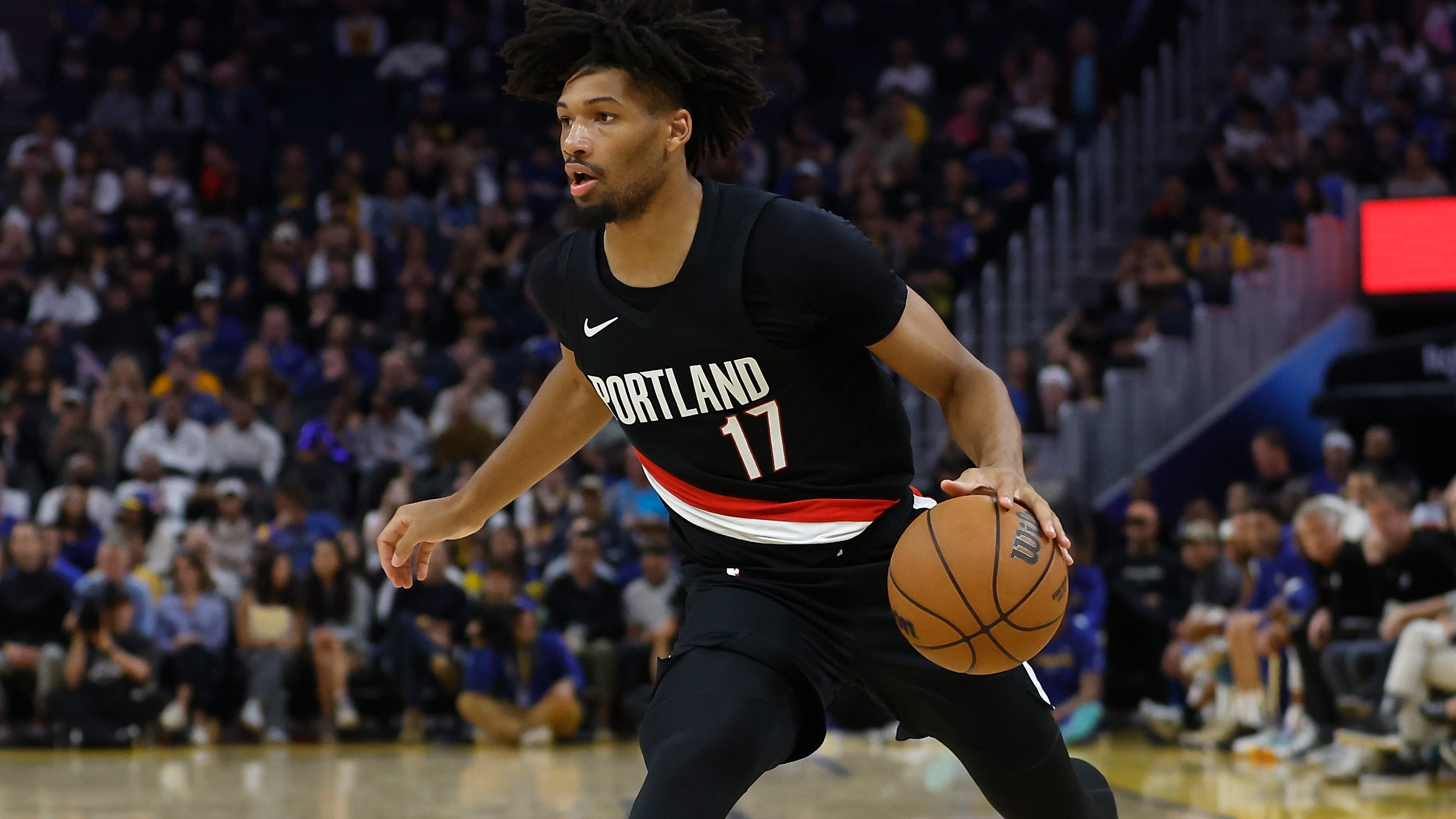 Trail Blazers Reach 4-Year Contract Extension with Toumani Camara